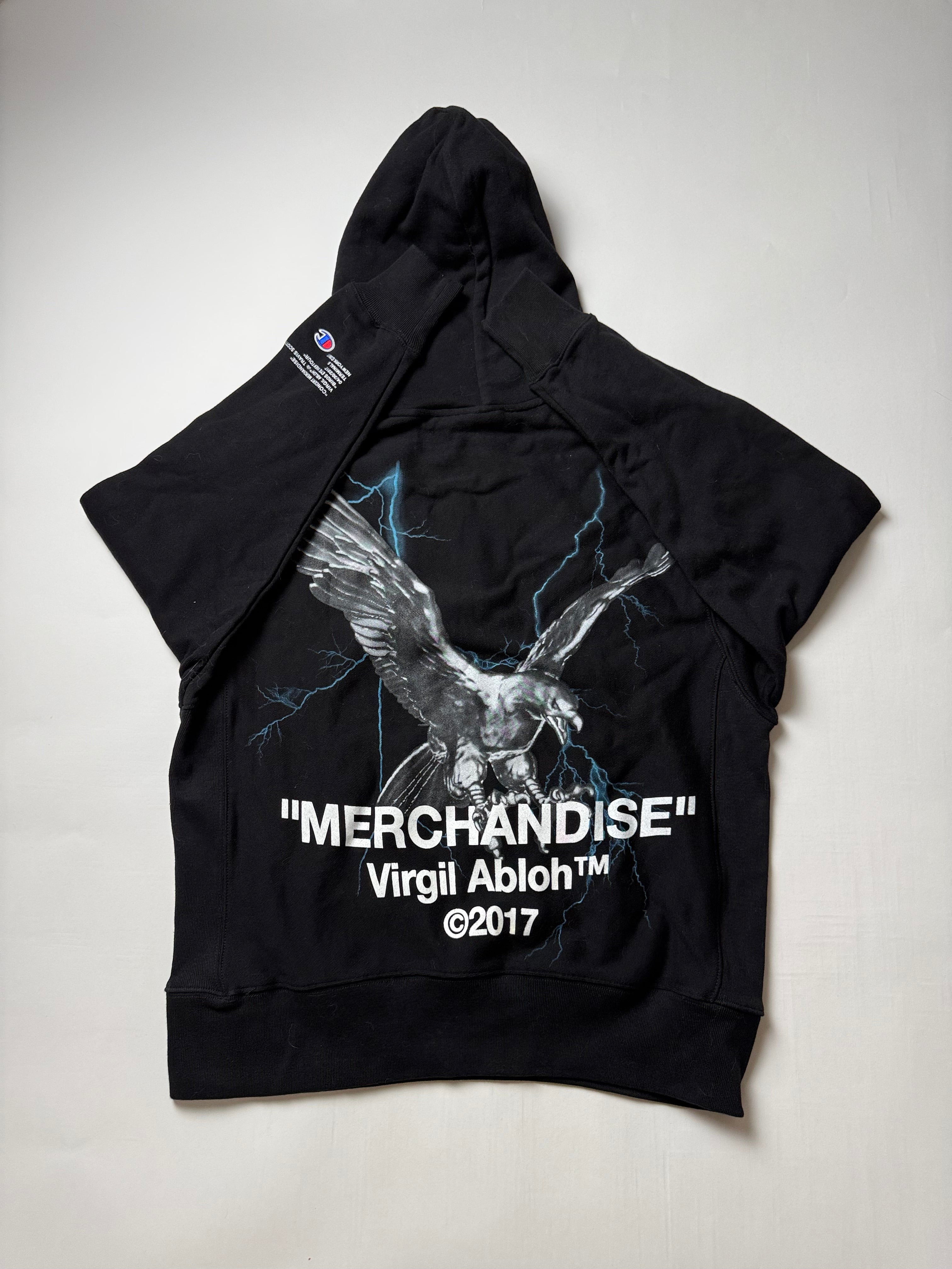 Travis Scott x Champion x Virgil Abloh Hoodie (S)   *Gebraucht - Ausgezeichnet
