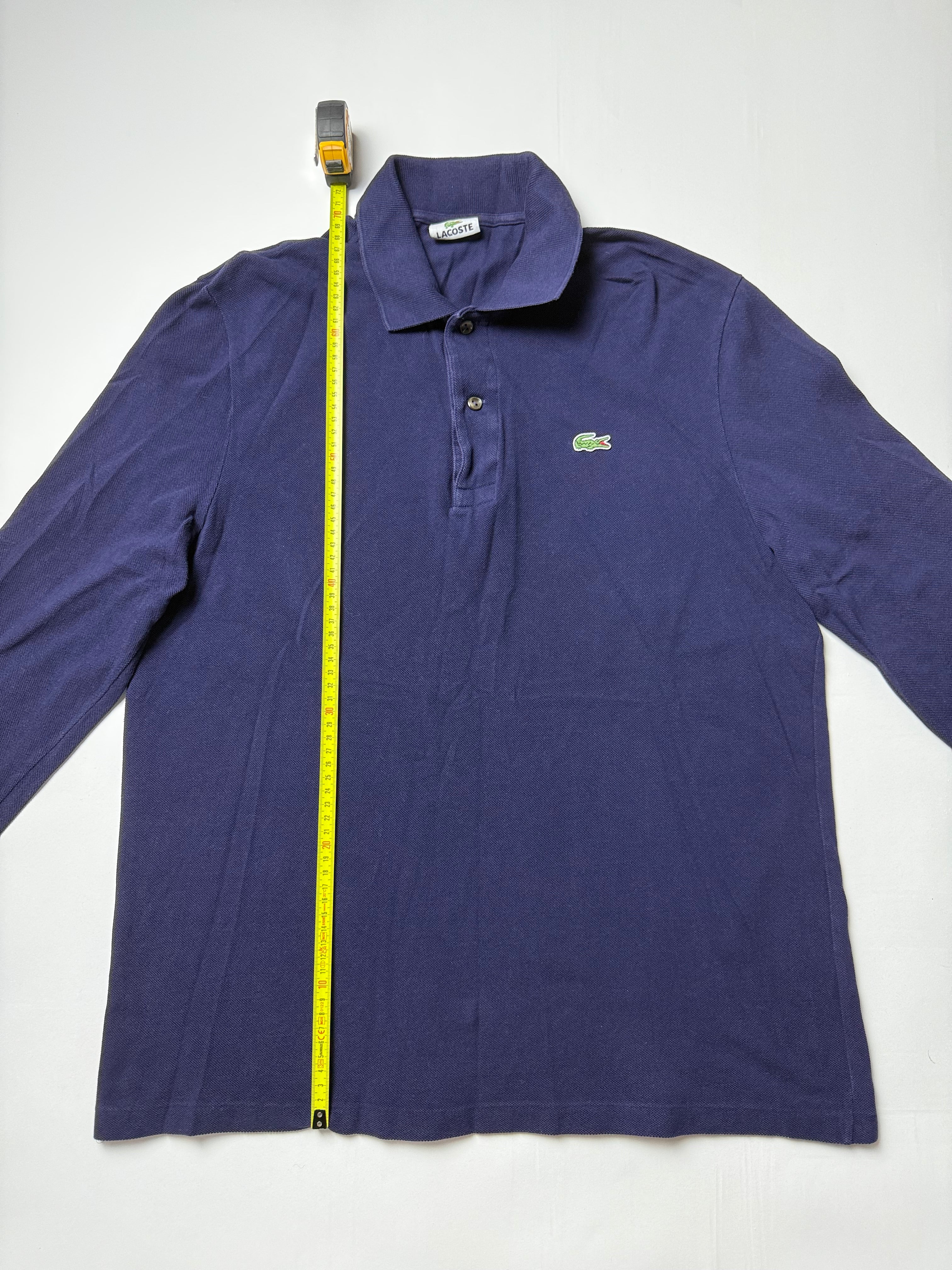 Lacoste Longsleeve Polo Shirt (L) *Használt - Kiváló
