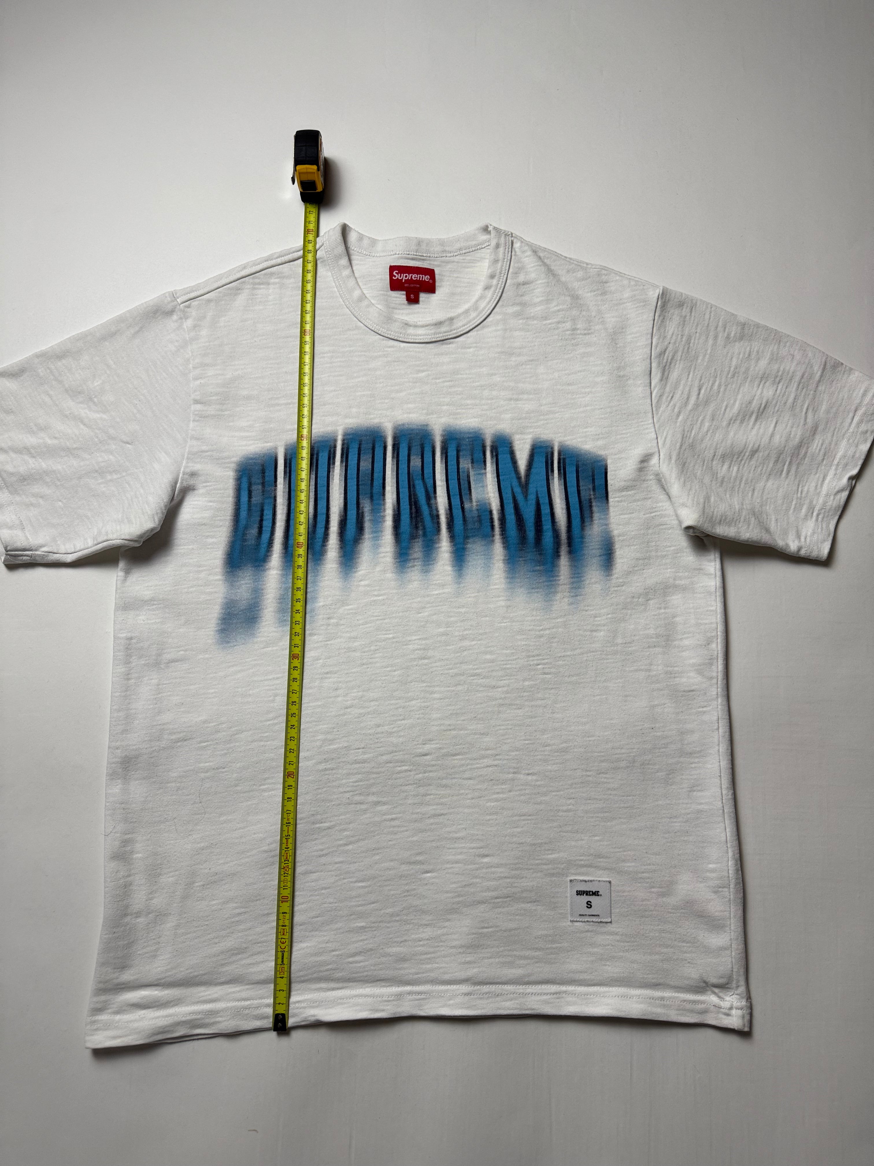 Supreme White T-Shirt (S)      *Használt - Kiváló