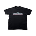 Stone Island Black T-Shirt  (XL)      *Használt - Kiváló