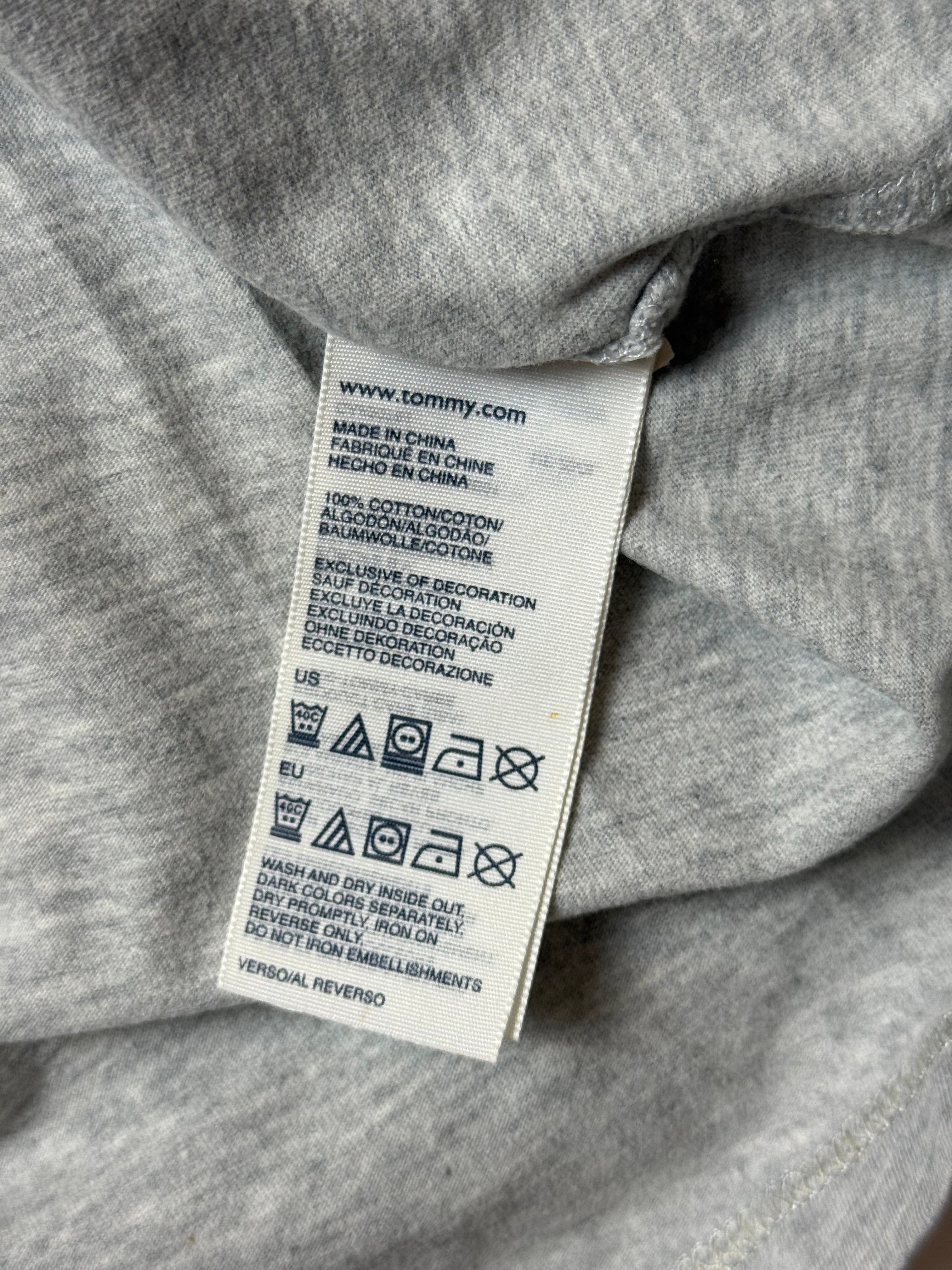 Tommy Hilfiger Grey T-Shirt (M)     *Használt - Kiváló