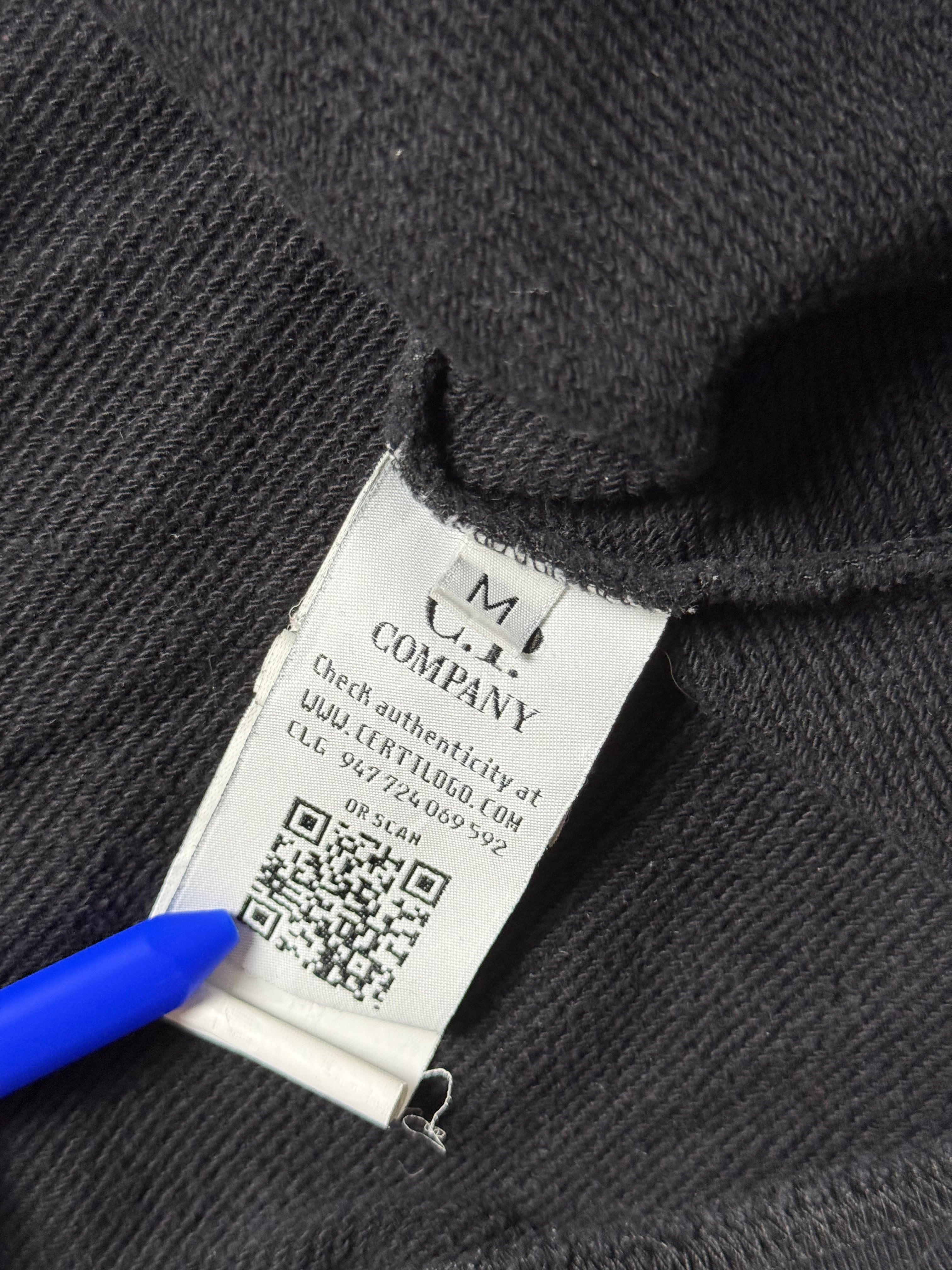 C.P Company Black Sweater (M) *Használt - Kiváló