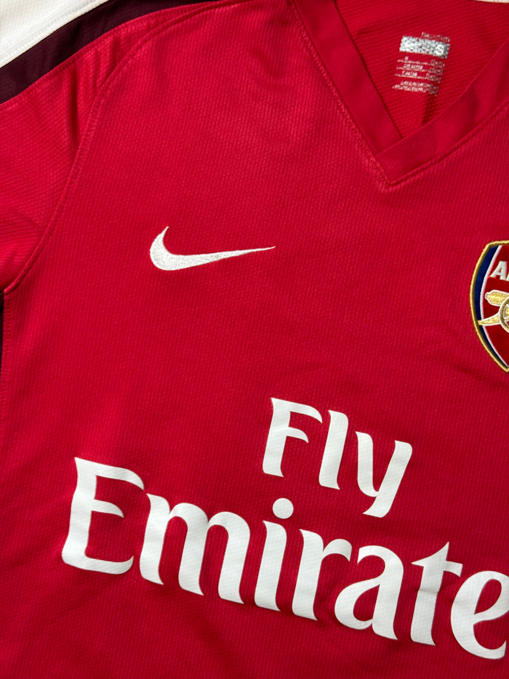 Nike x Arsenal 2008/09 Trikot (S) *Gebraucht - Ausgezeichnet