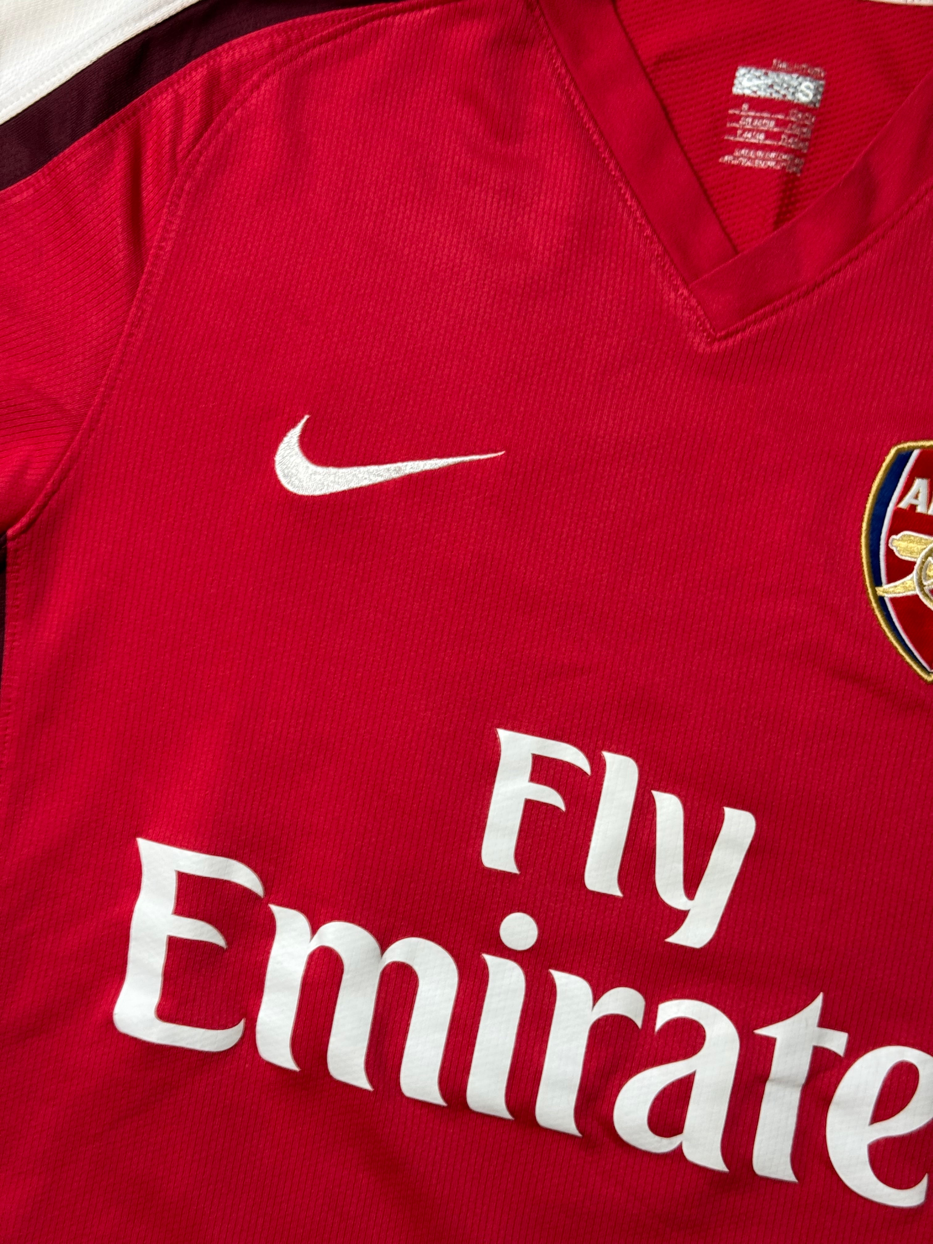 Nike x Arsenal 2008/09 Jersey (S) *Használt - Kiváló