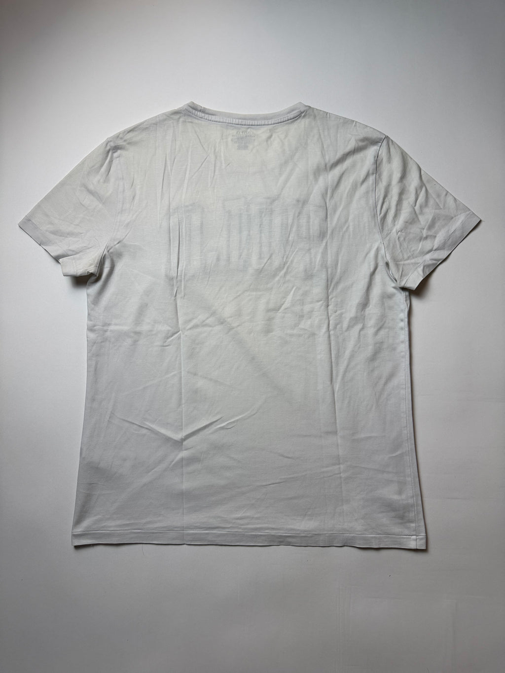 Ralph Lauren White T-Shirt  (L)      *Használt - Kiváló