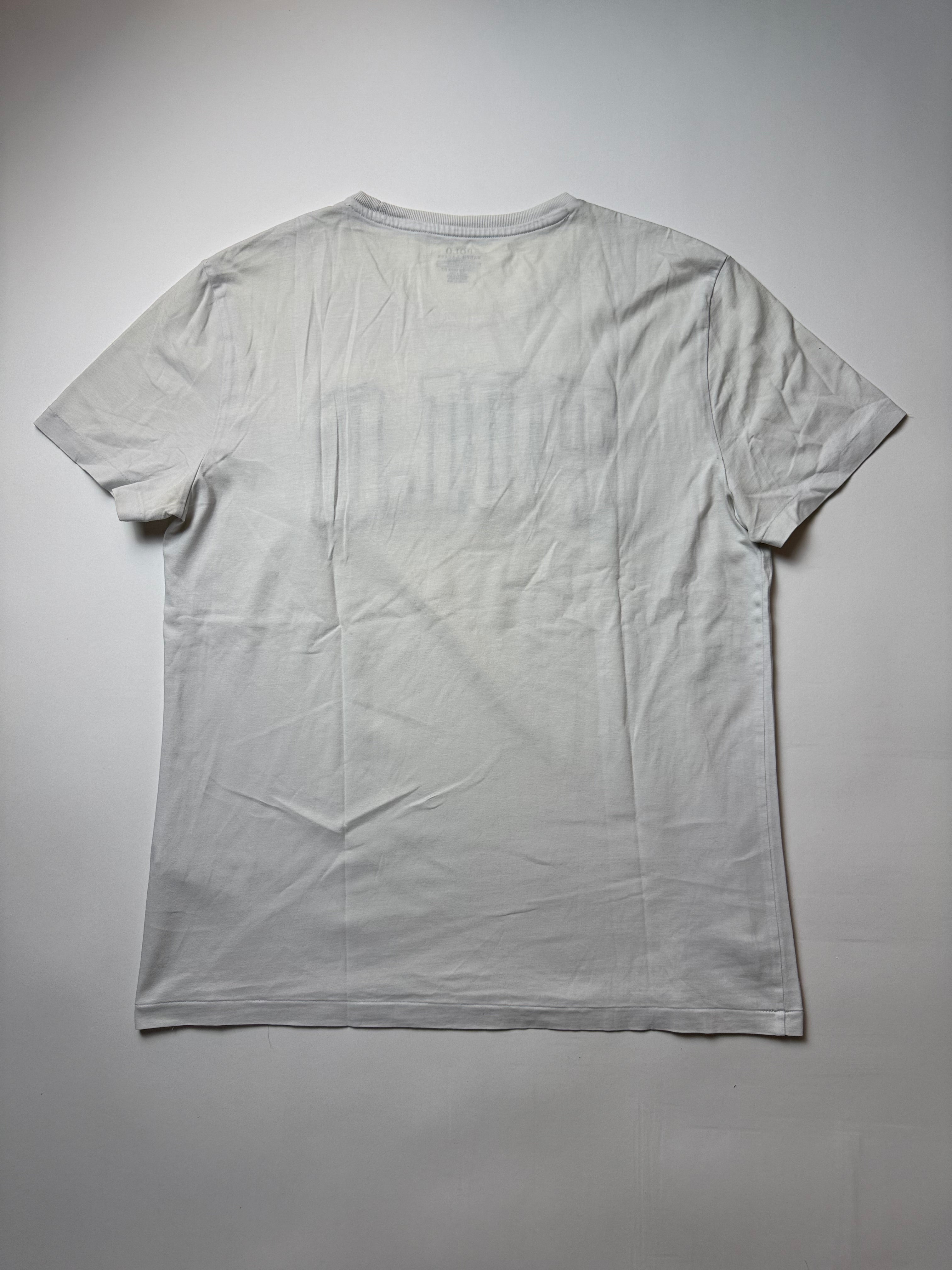 Ralph Lauren White T-Shirt  (L)      *Használt - Kiváló