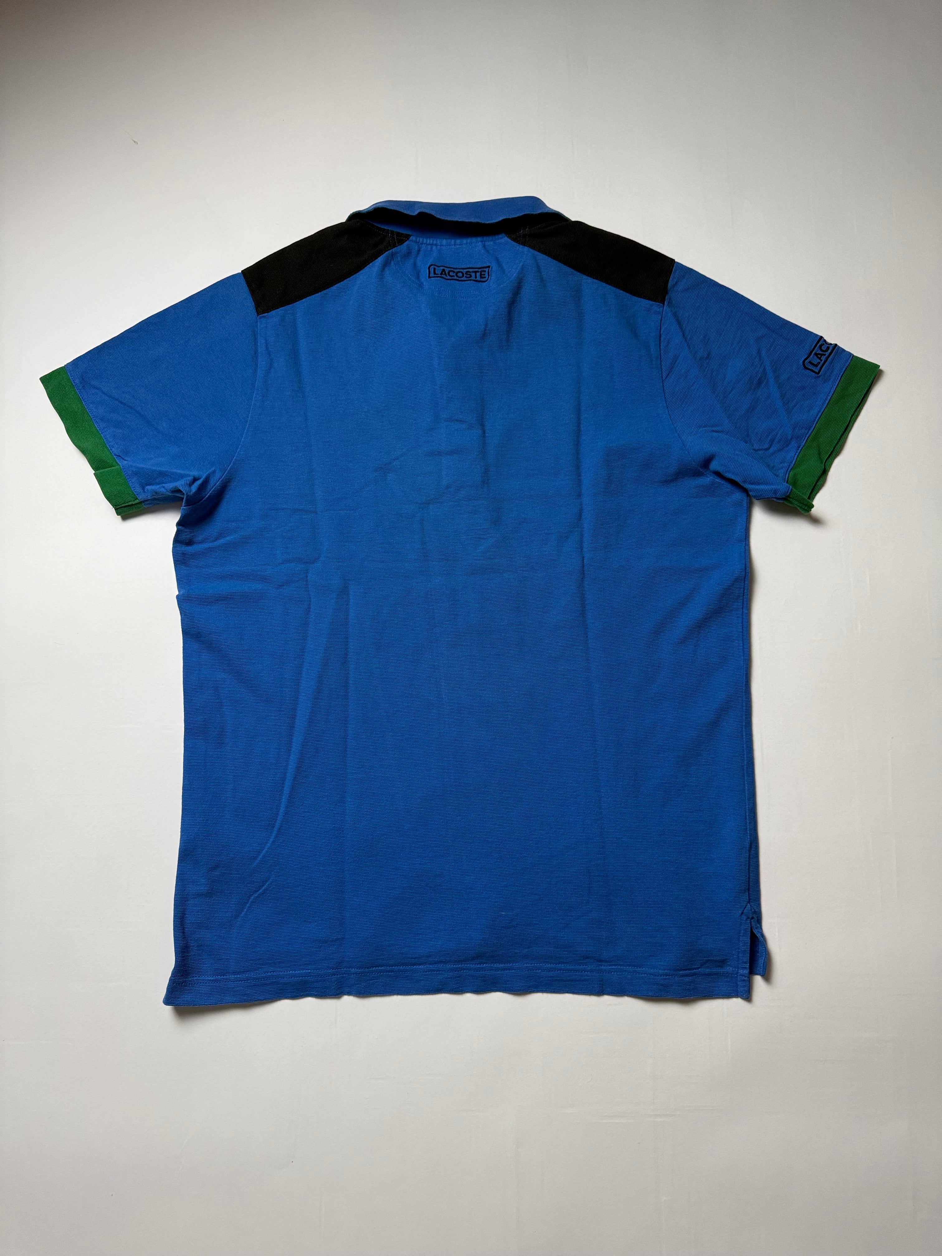 Lacoste Blue Polo Shirt (M)          *Használt - Kiváló