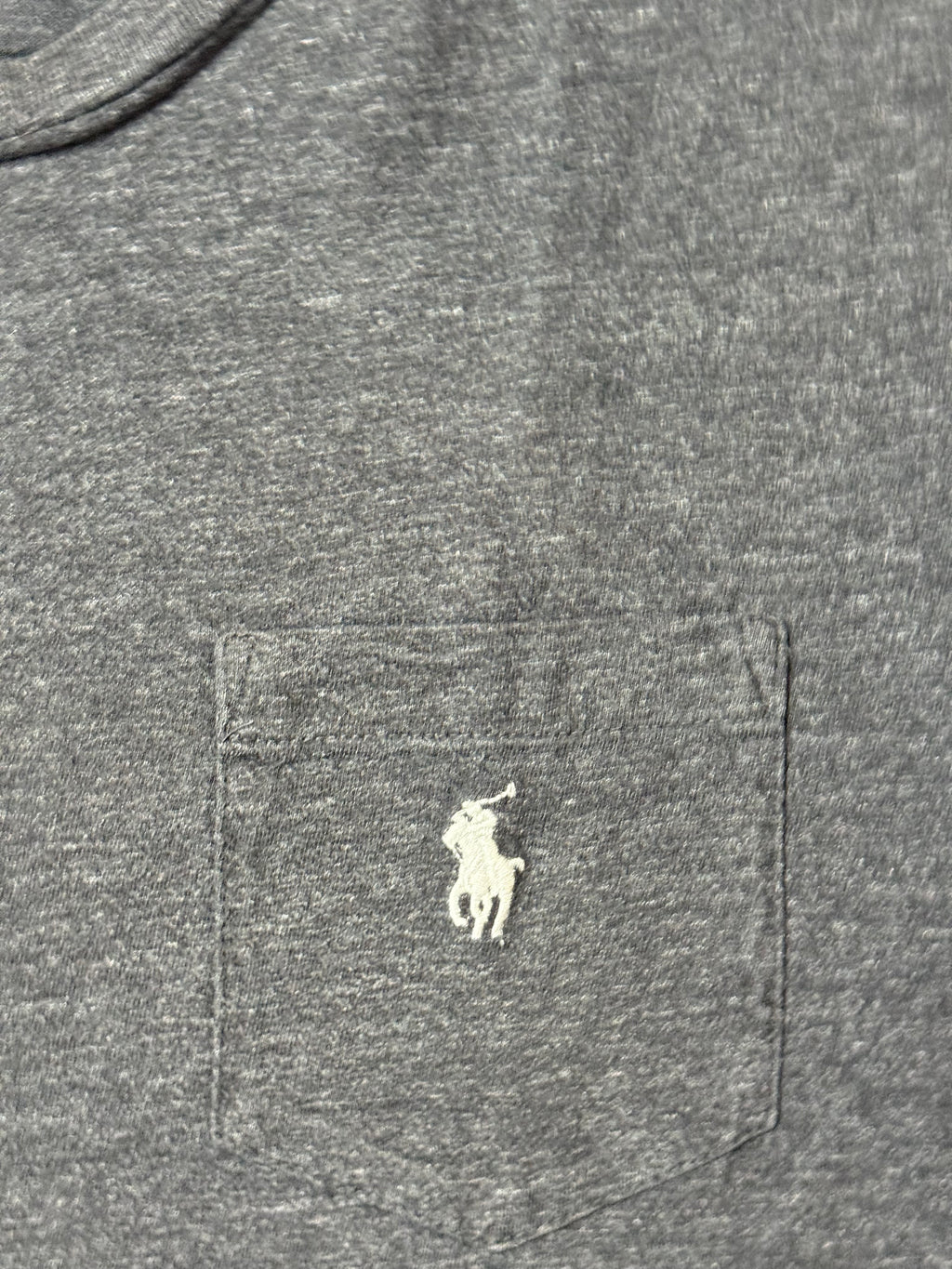 Ralph Lauren Grey T-Shirt (L)         Használt - Kiváló