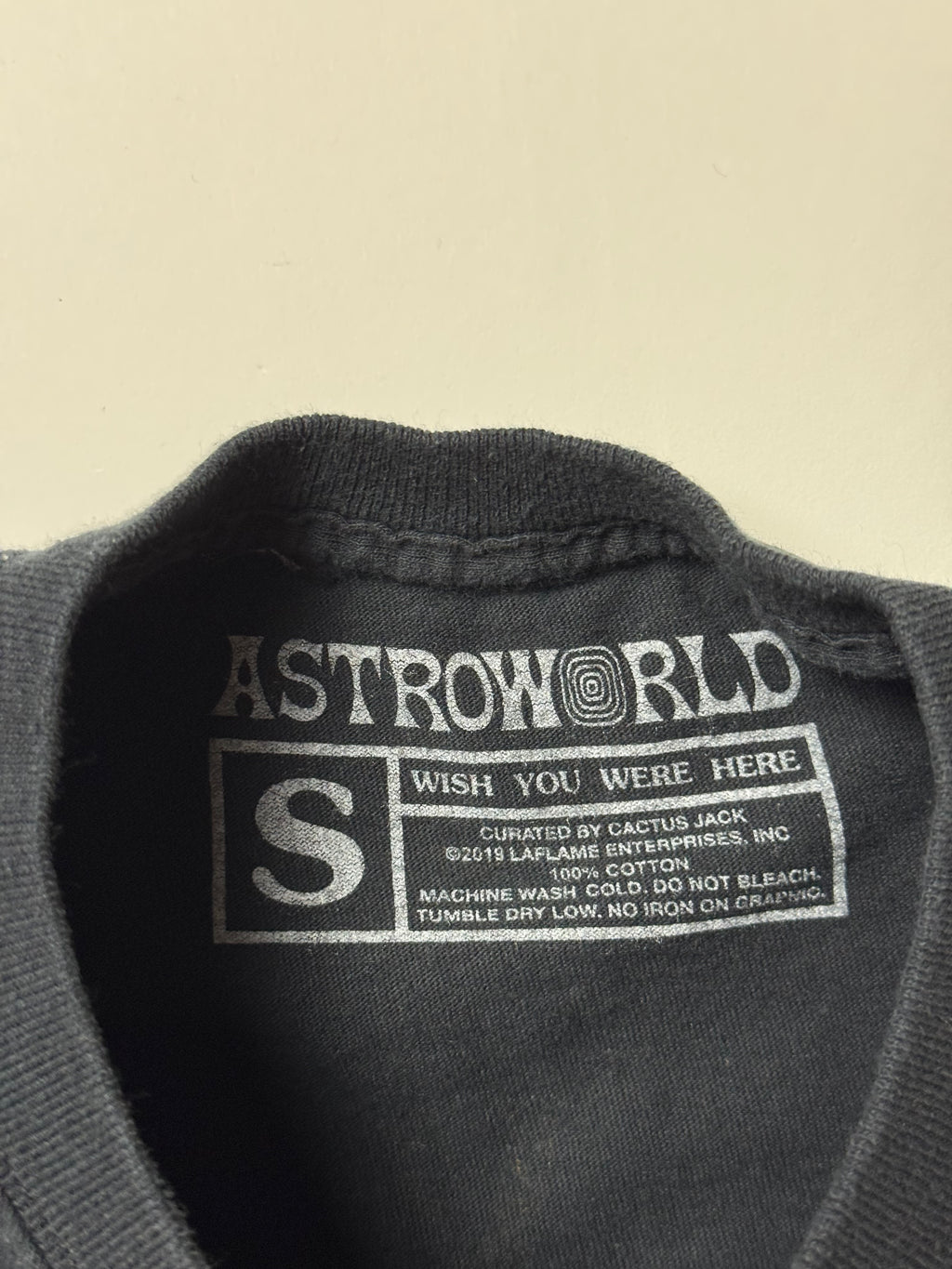Travis Scott T-Shirt (S)              *Gebraucht - Ausgezeichnet