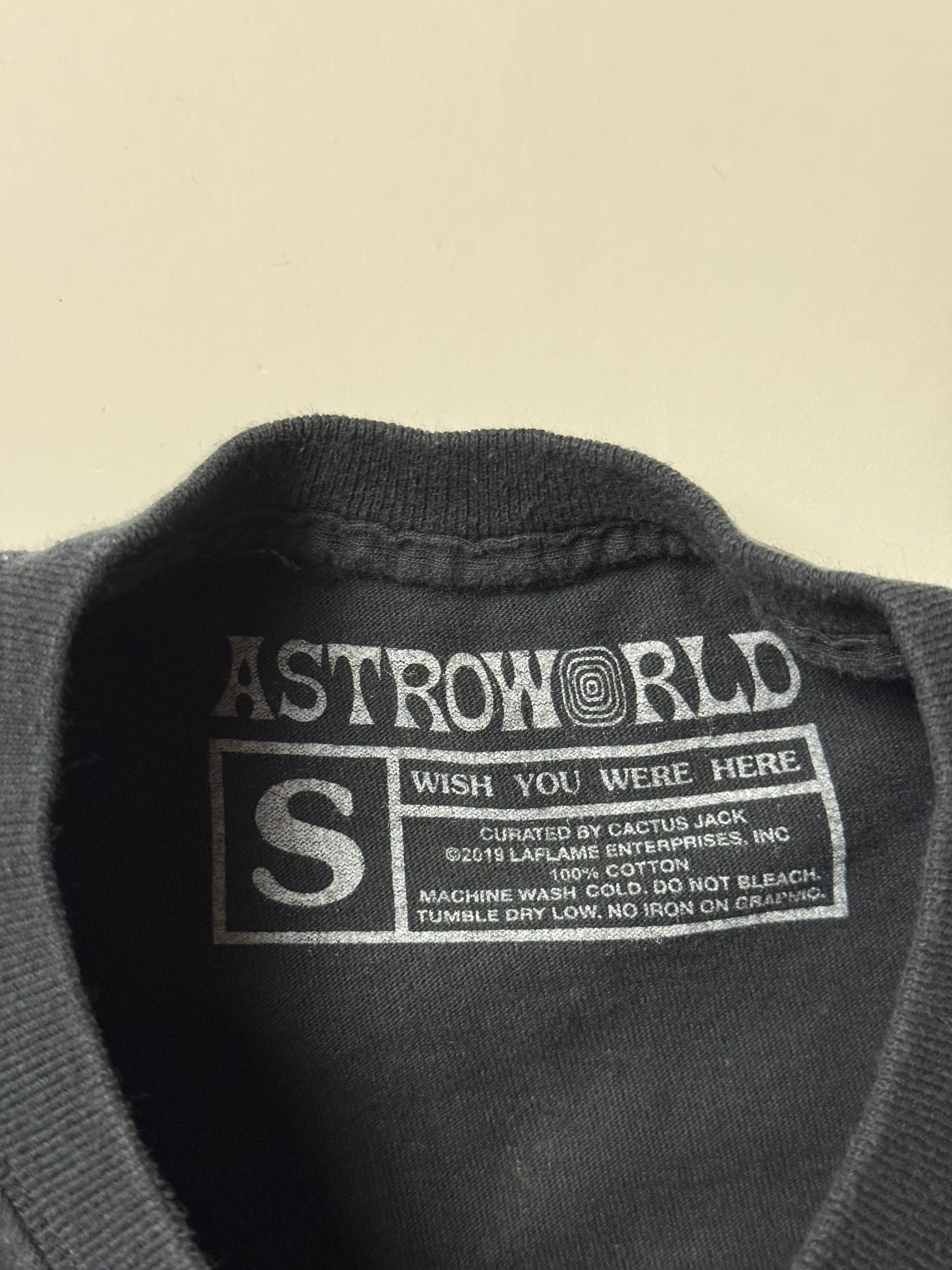 Travis Scott T-Shirt (S)              *Gebraucht - Ausgezeichnet