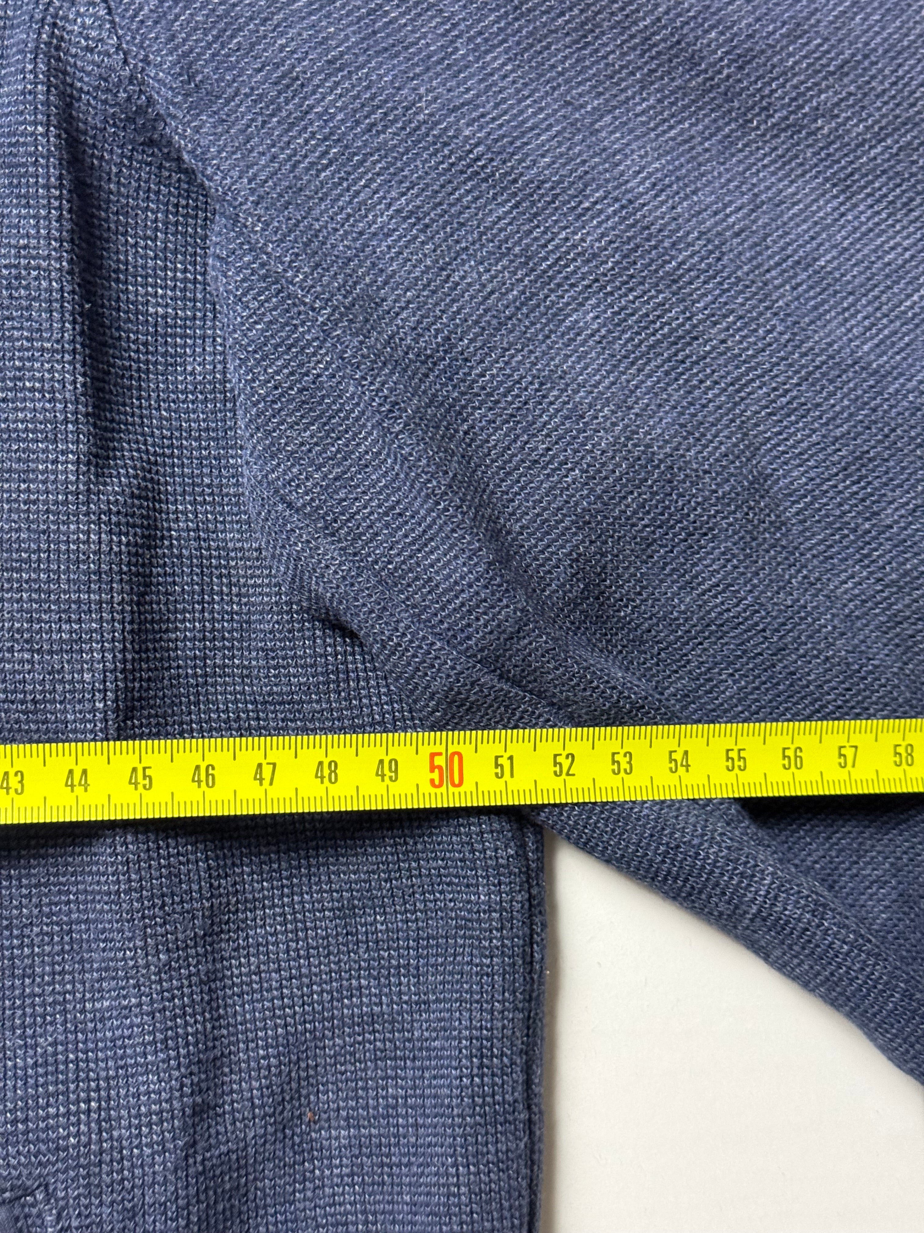 Hugo Boss Navy Blue Sweater (M) *Használt - Kiváló