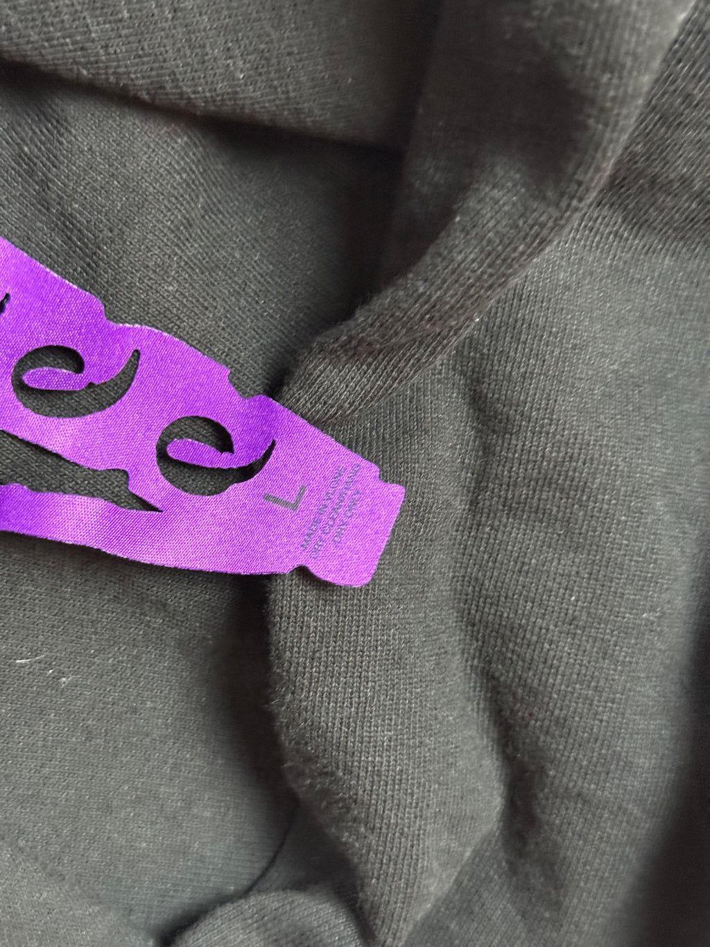 Vlone x Juice Wrld Hoodie (L) *Használt - Kiváló