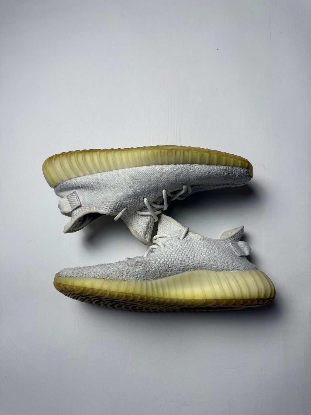 Yeezy 350 Cream White (45 1/3) *Használt - Kiváló