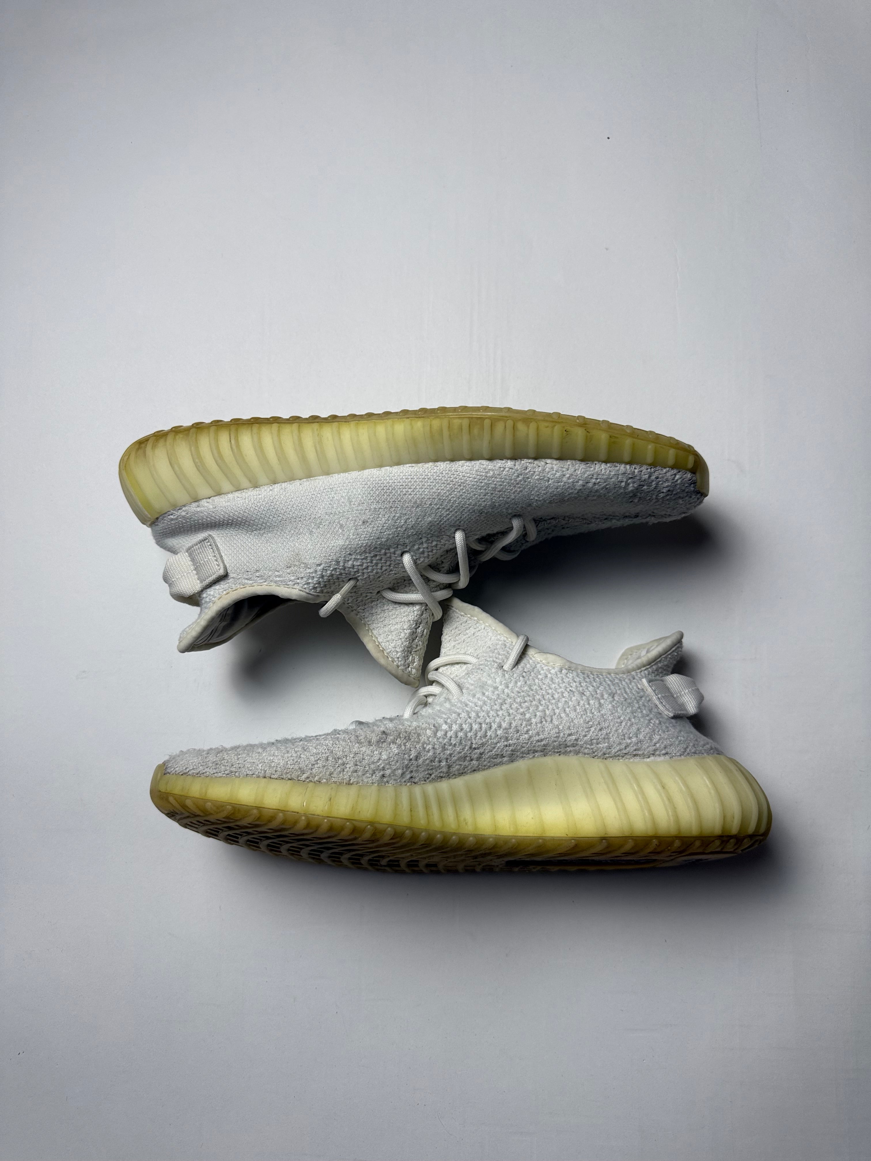 Yeezy 350 Cream White (45 1/3) *Használt - Kiváló
