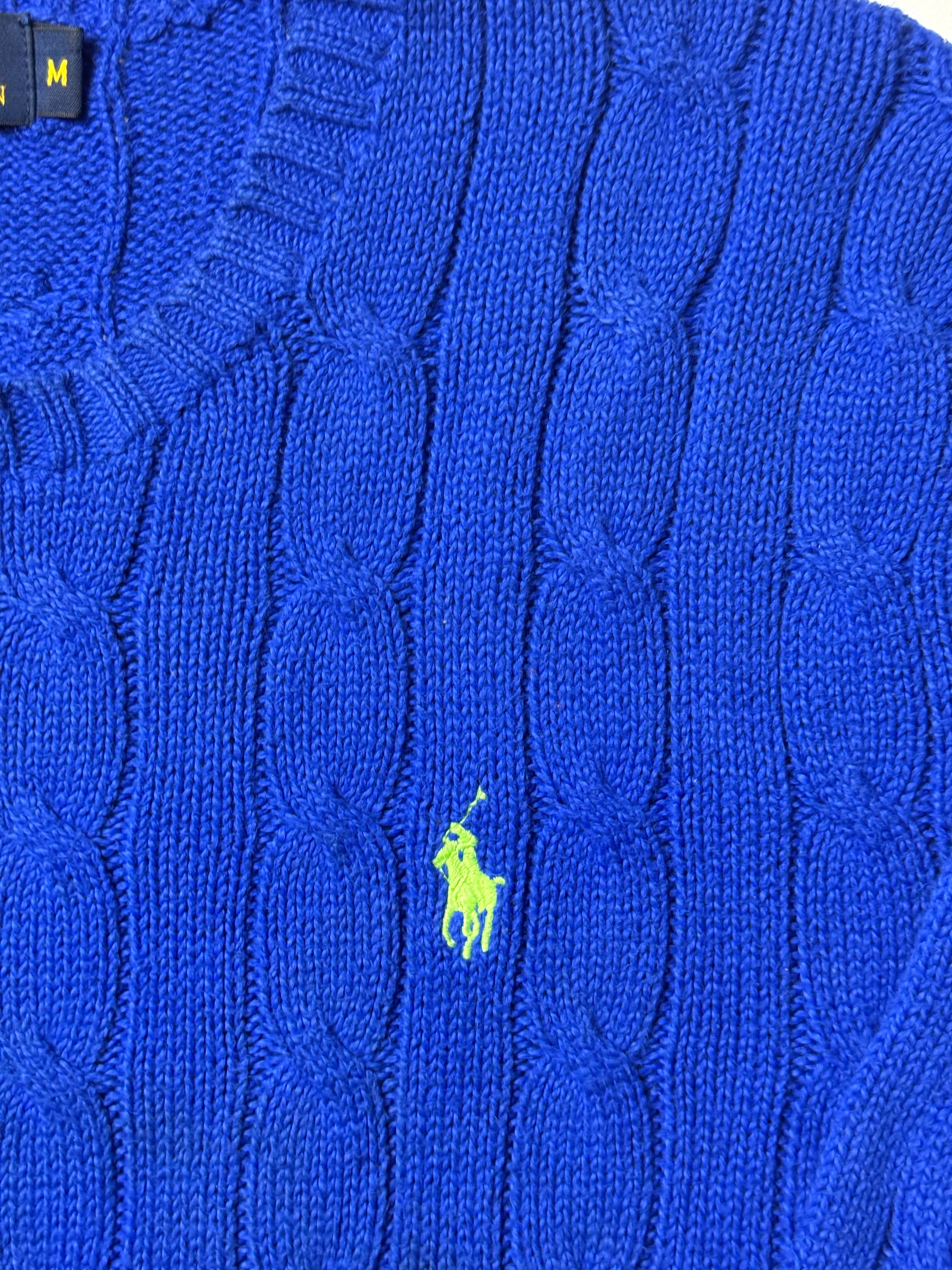 Polo Ralph Lauren Cable Knit Sweater (M) *Gebraucht - Ausgezeichnet