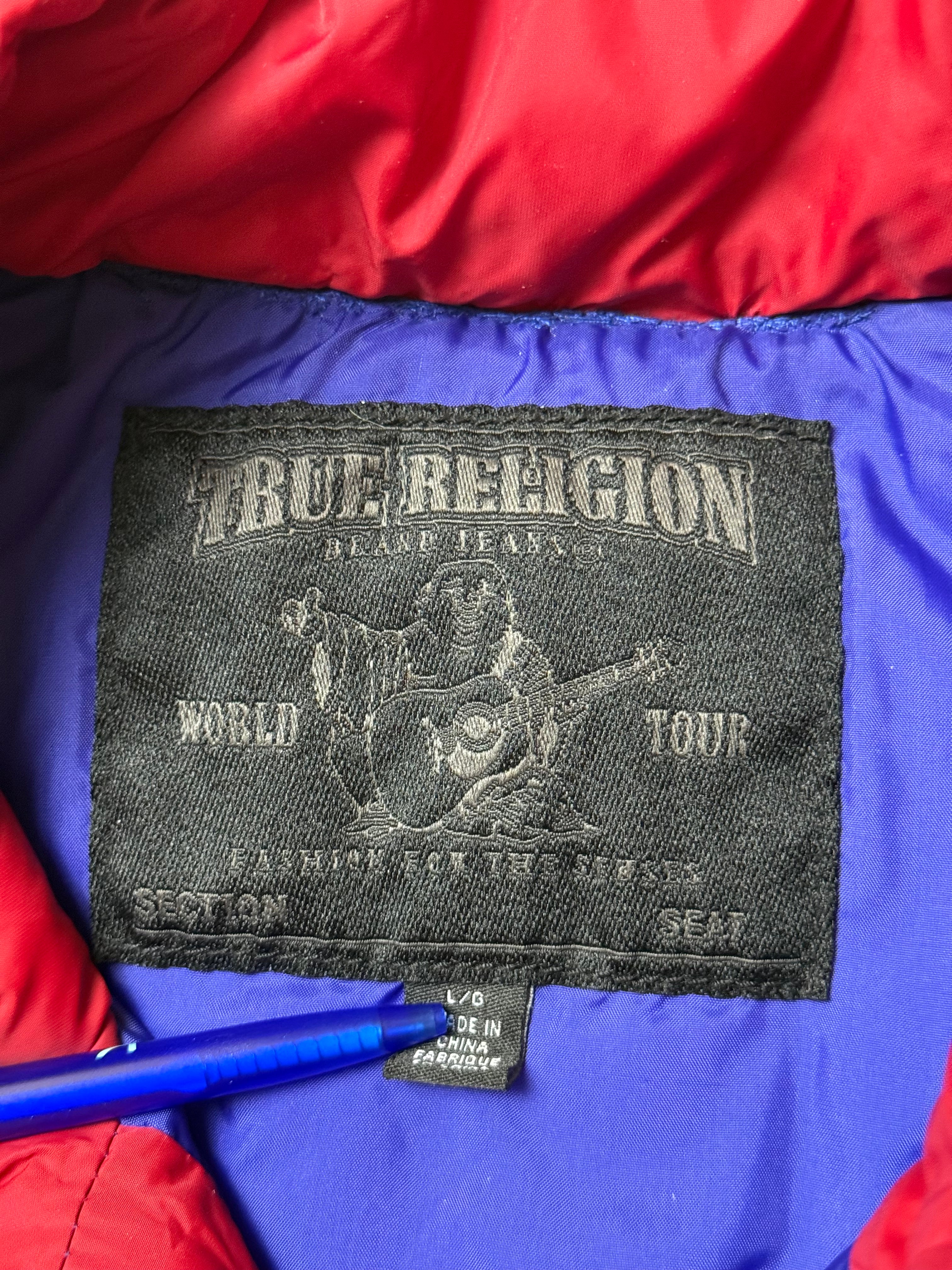 True Relgion Vest (L)             *Használt - Kiváló