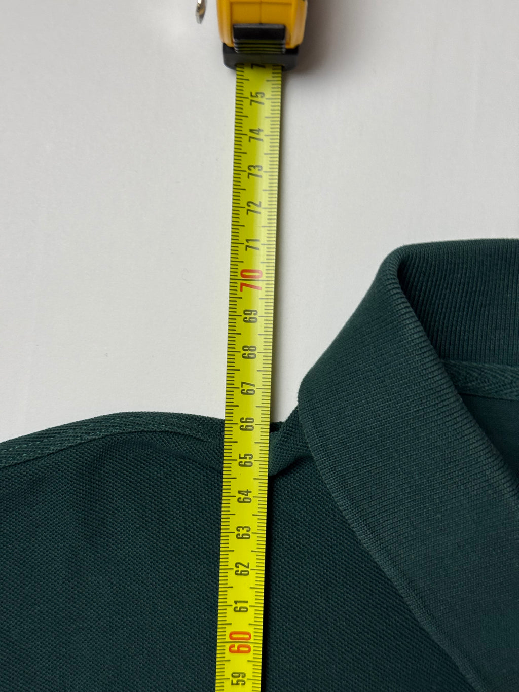 Hugo Boss Green Langarm-Poloshirt (M) *Gebraucht - Ausgezeichnet