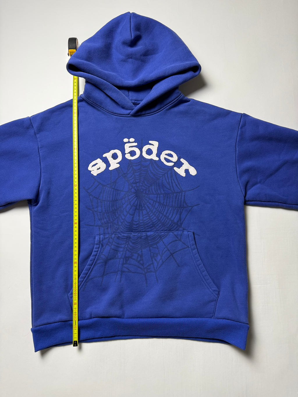 Sp5der Blue Hoodie (L)              *Használt - Kiváló
