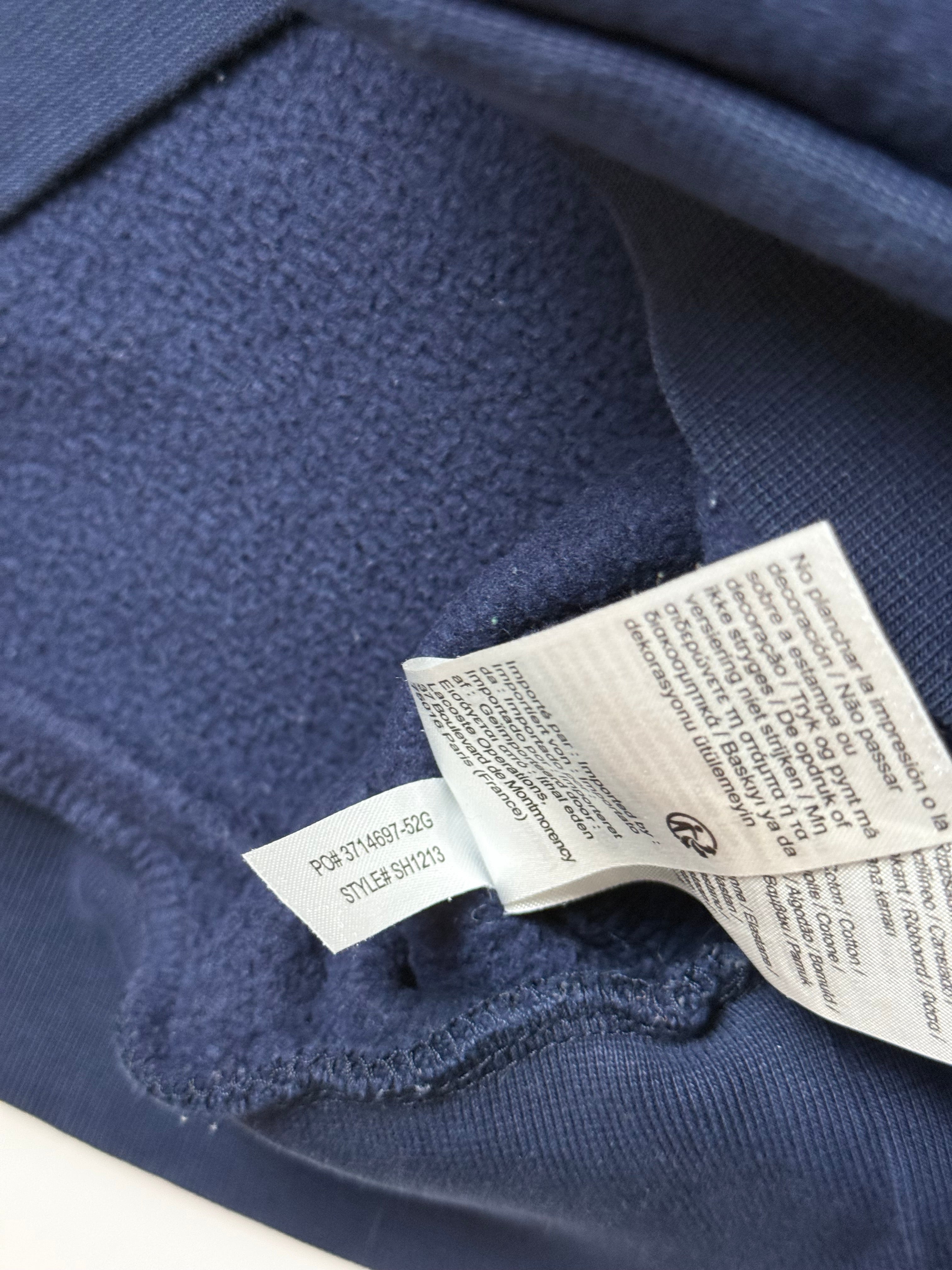 Lacoste Navy Blue Sweater (S)   *Használt - Kiváló