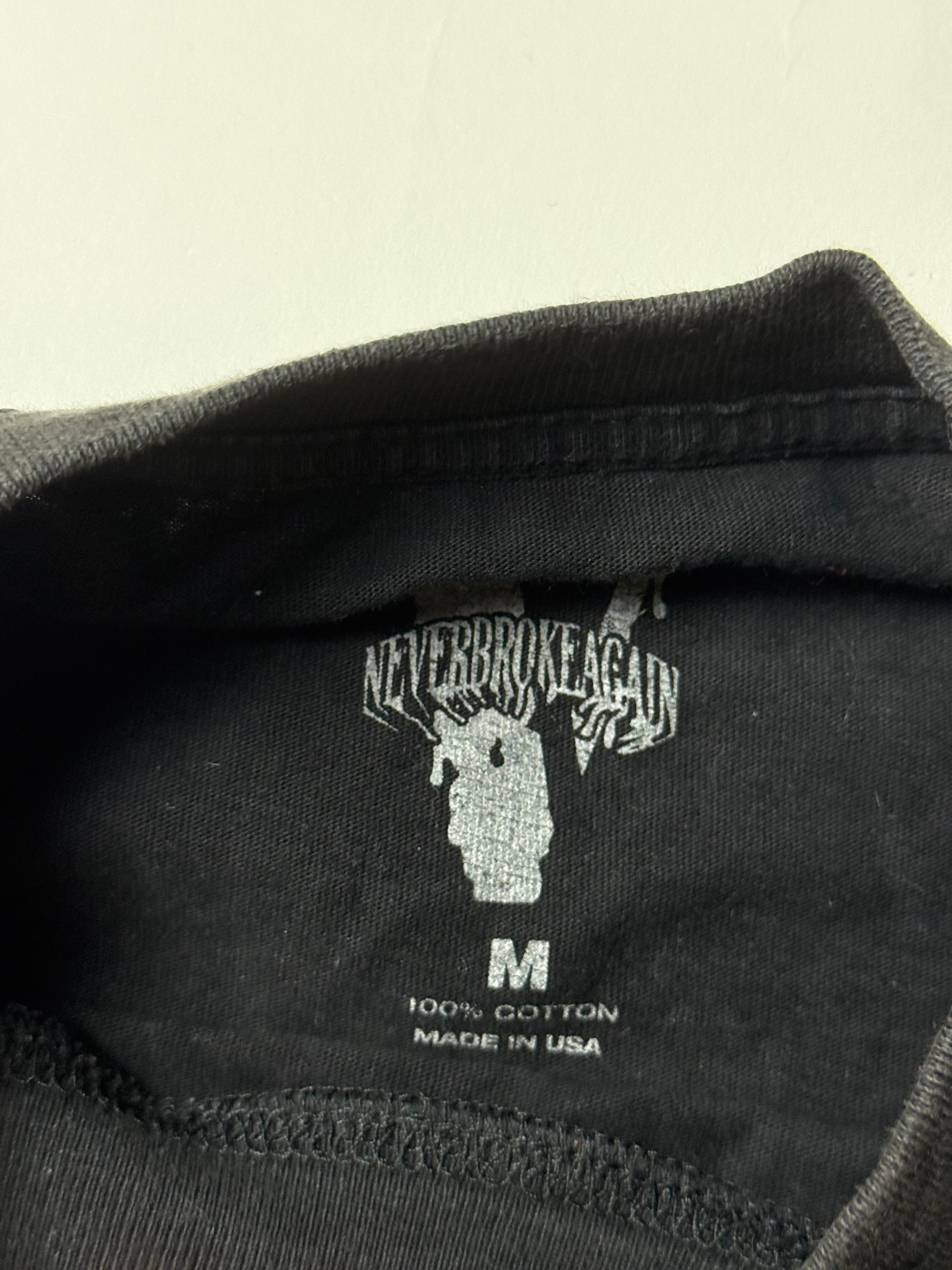 Vlone x Never Broke Again T-Shirt (M) *Használt - Kiváló
