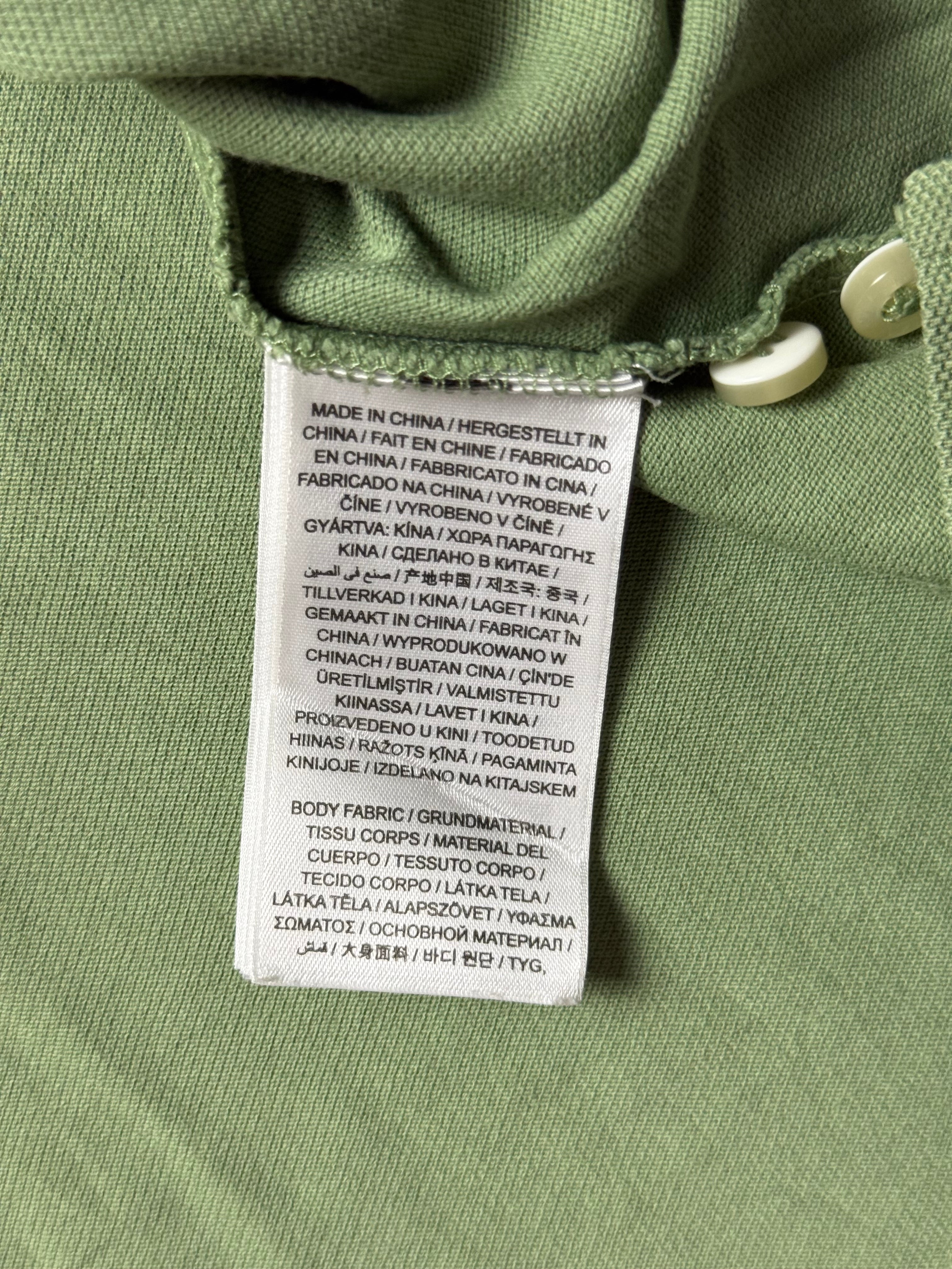 Gant Green Polo Shirt (XL)    *Használt - Kiváló