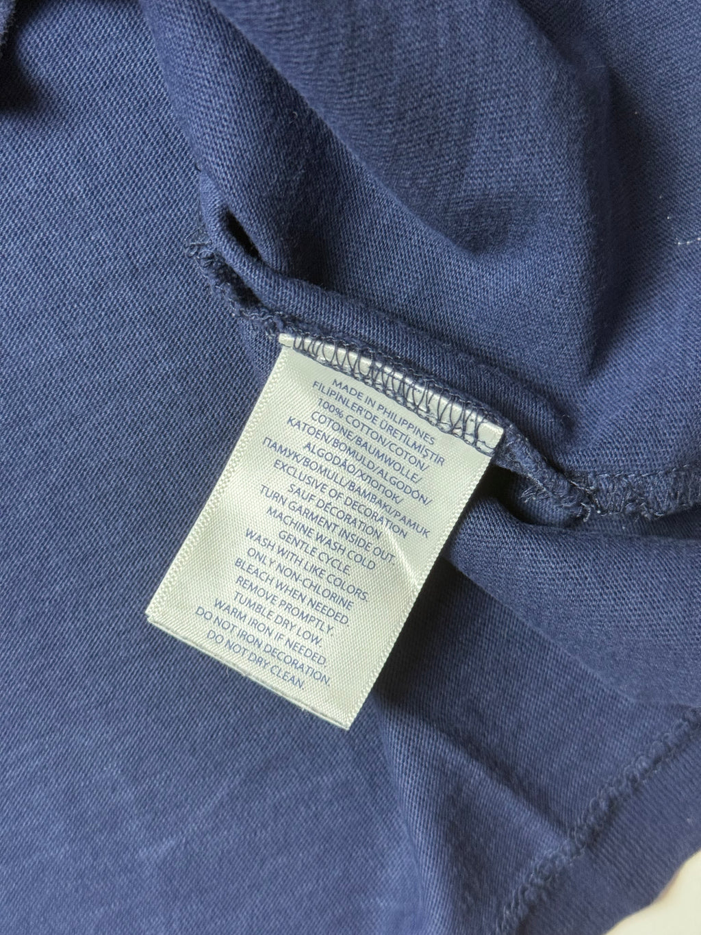 Ralph Lauren Blaues T-Shirt (S)   *Gebraucht - Ausgezeichnet