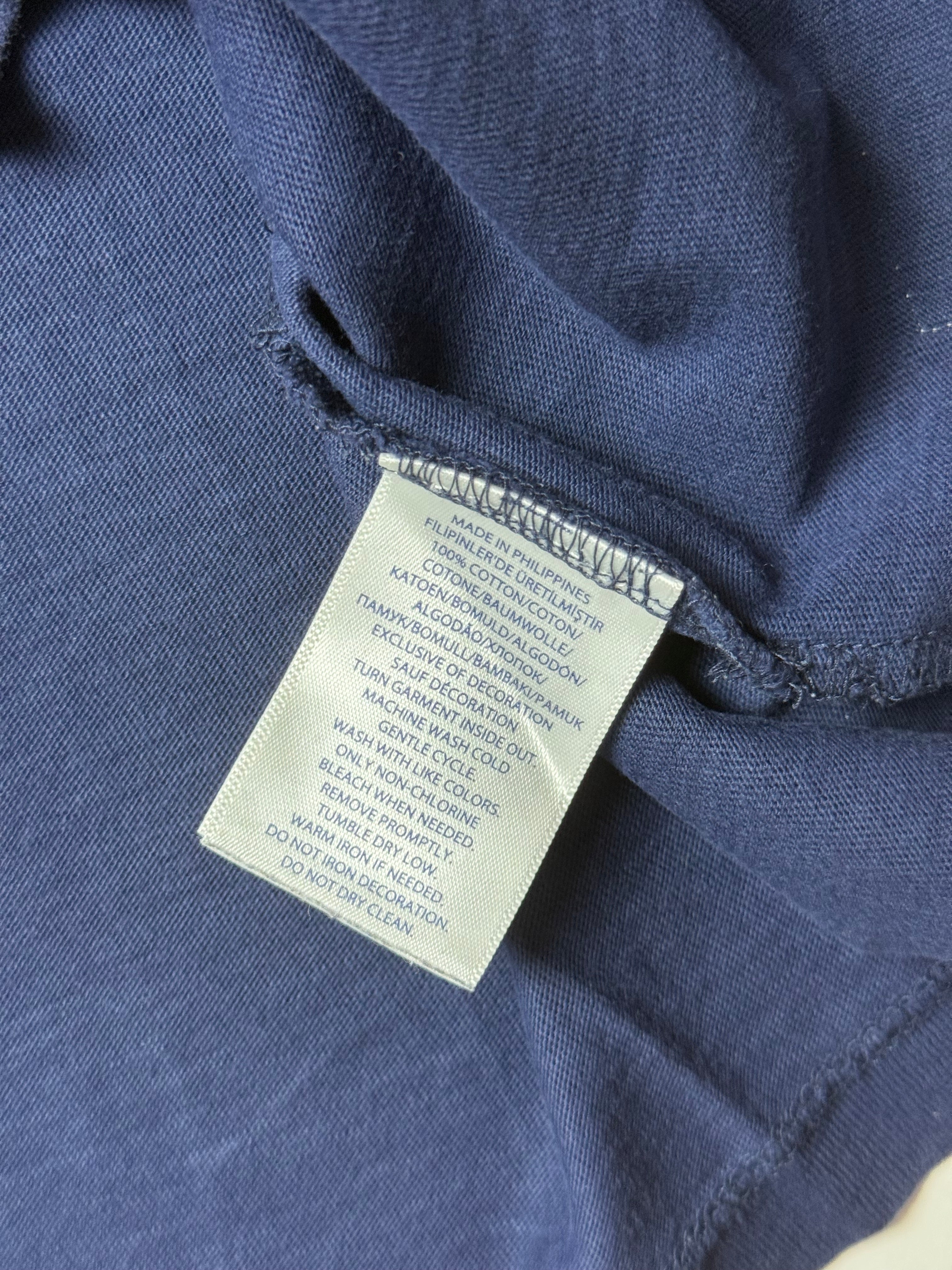 Ralph Lauren Blue T-Shirt (S)   *Használt - Kiváló