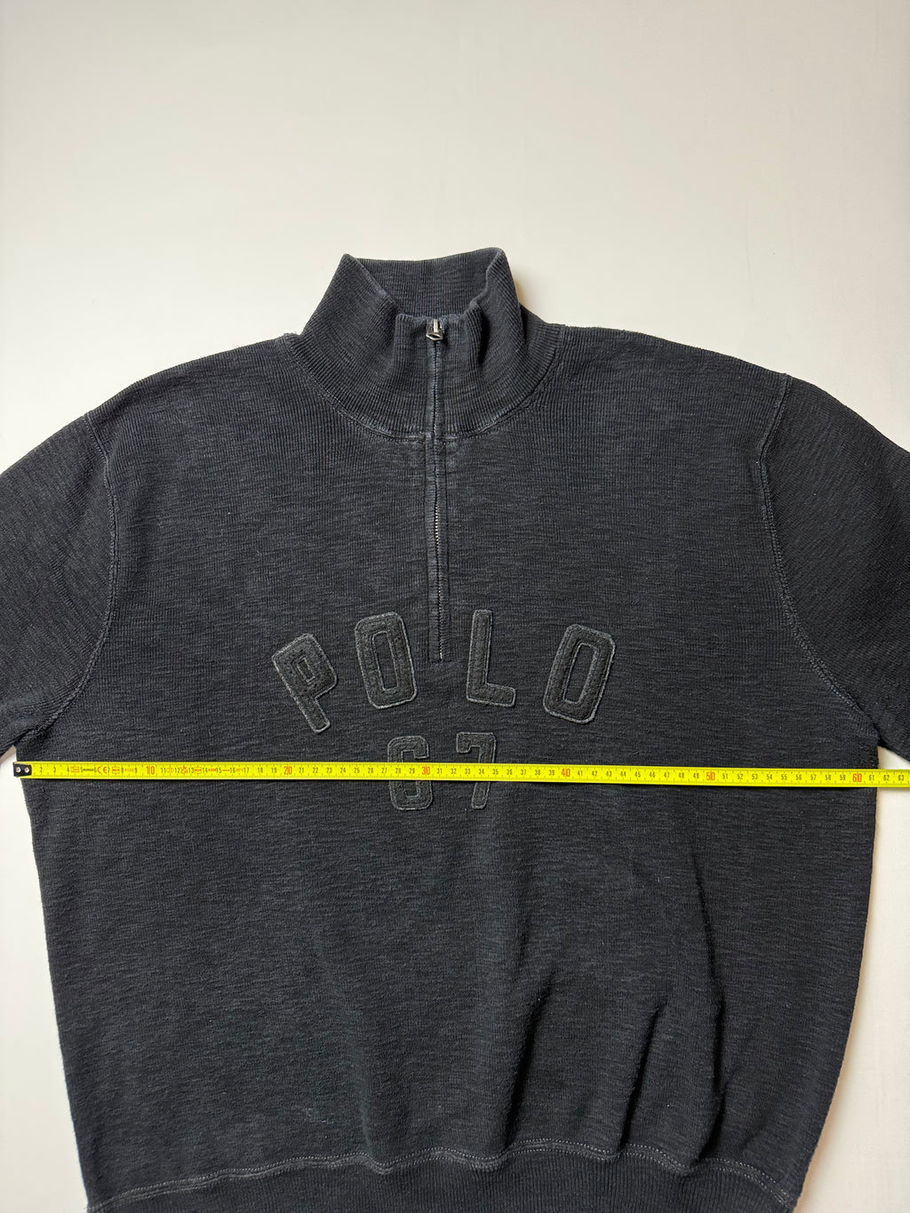 Ralph Lauren Quarter Zip Sweater (XXL) *Használt - Kiváló