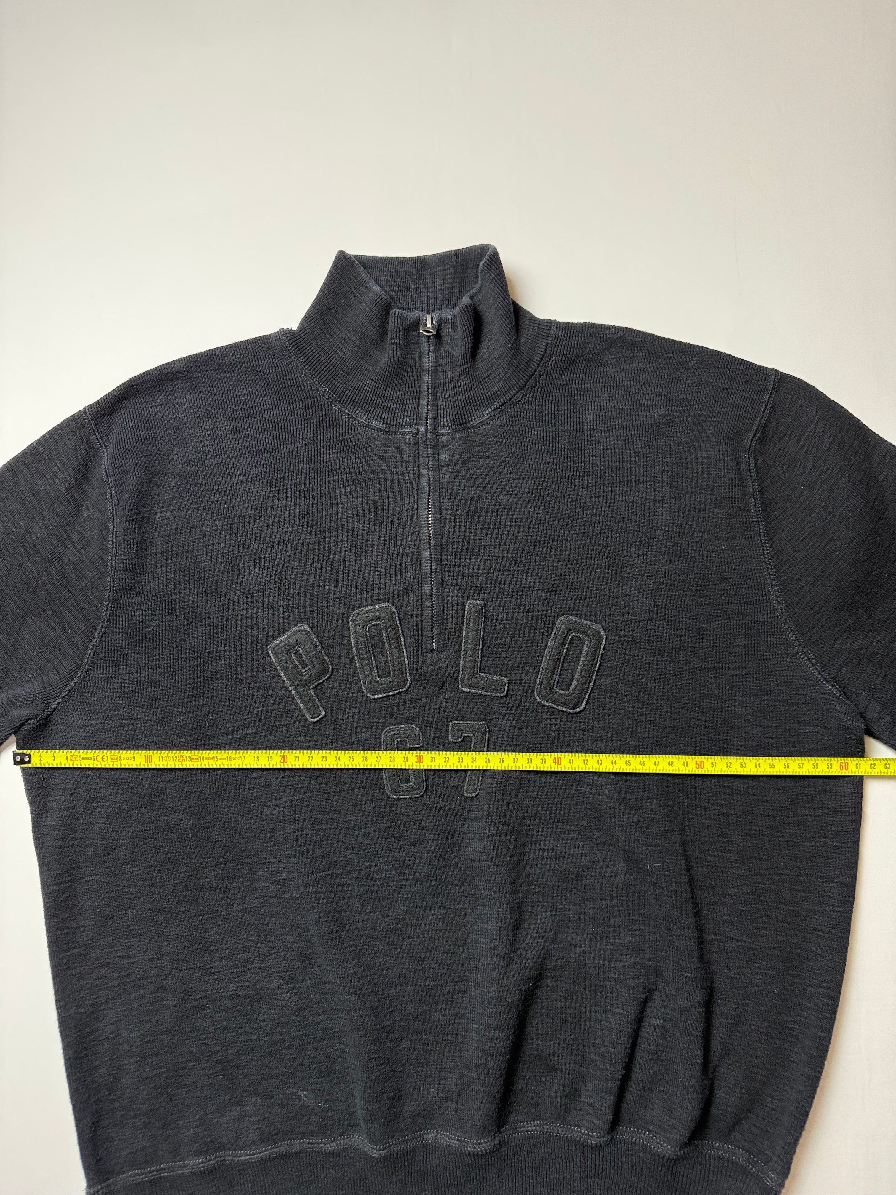 Ralph Lauren Quarter Zip Sweater (XXL) *Használt - Kiváló