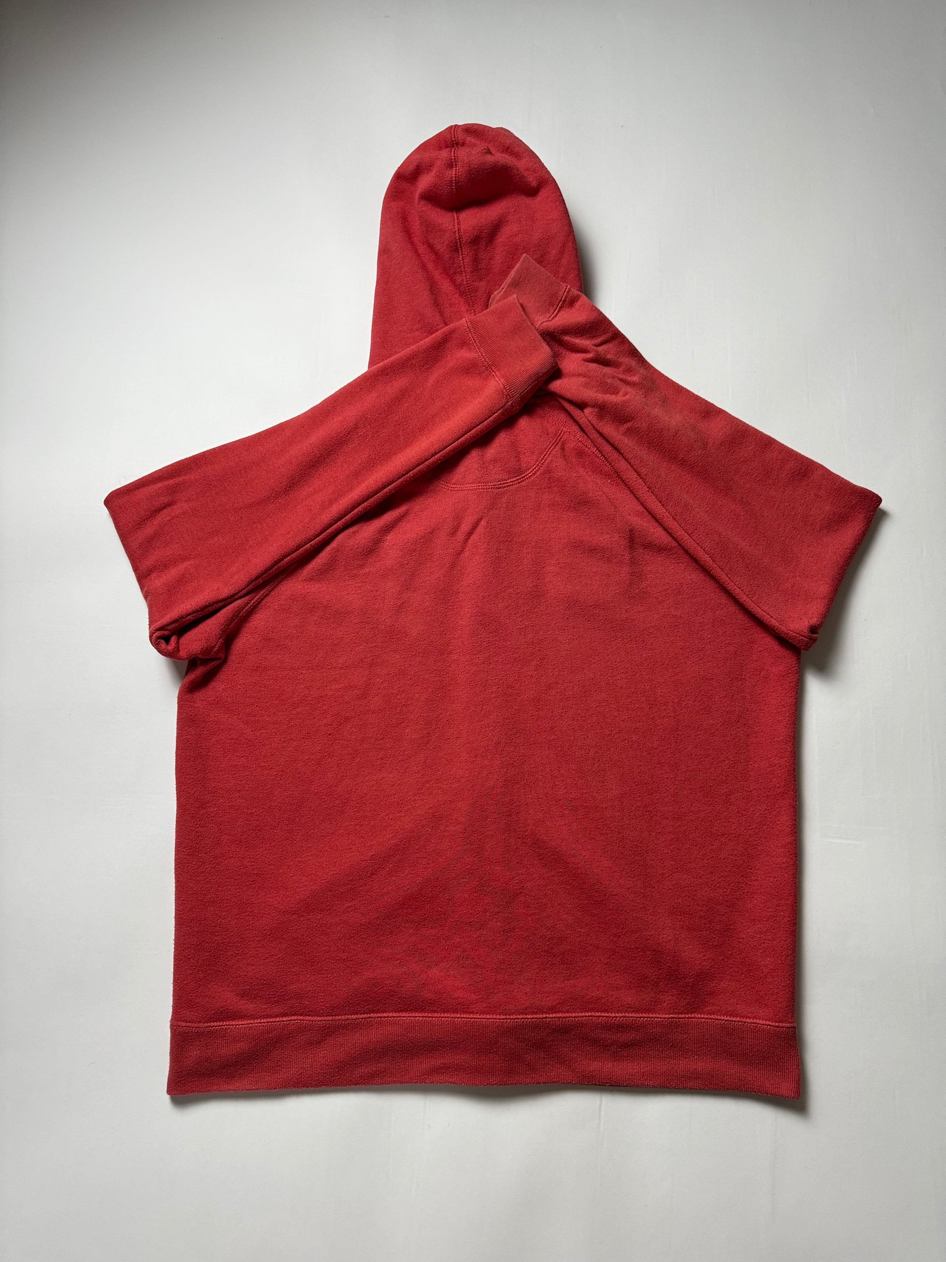 Nike Roter Kapuzenpullover mit Reißverschluss (XL)            *Gebraucht – Ausgezeichnet