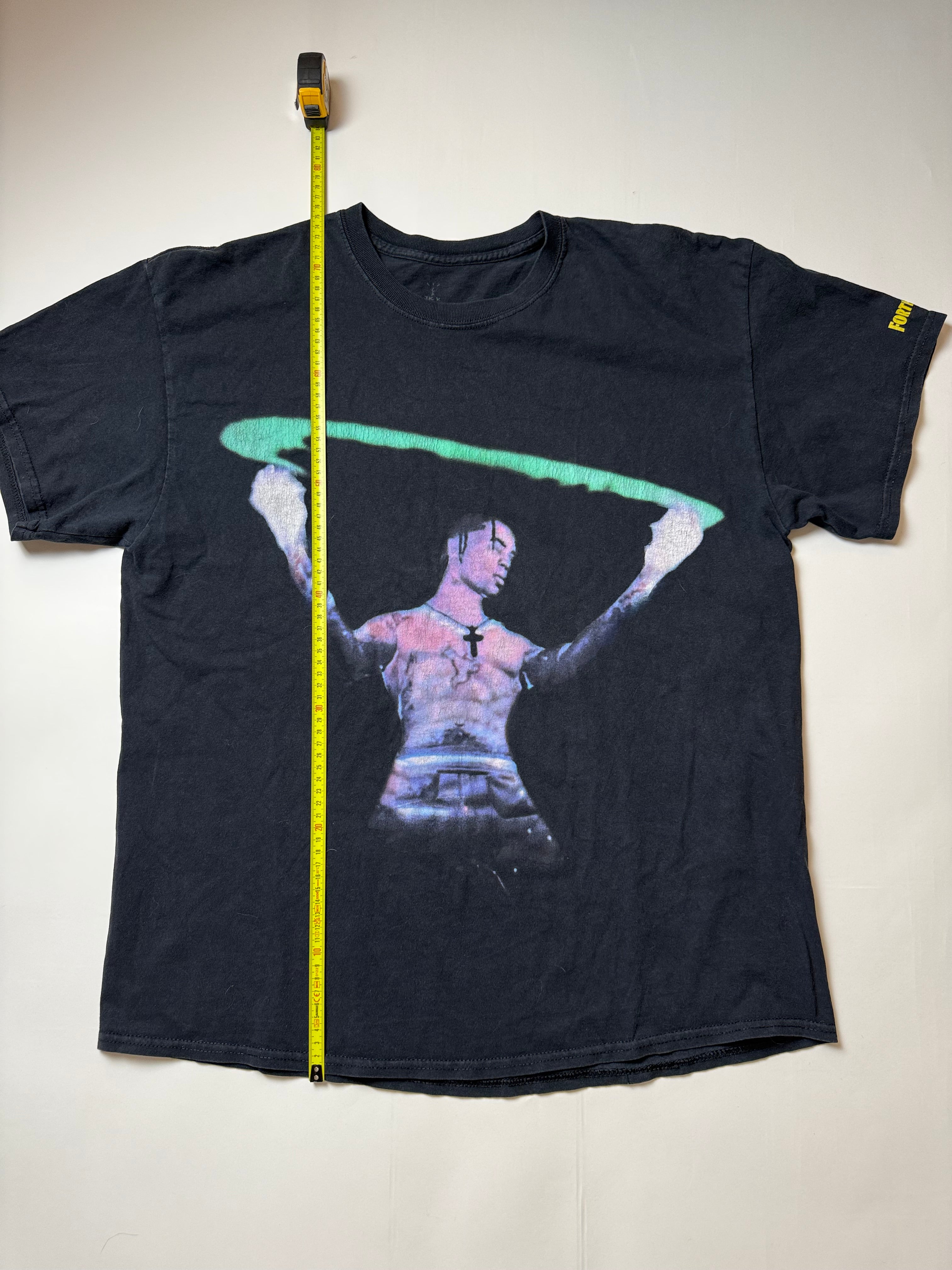 Travis Scott Cactus Jack x Fortnite T-Shirt (L) *Használt - Kiváló