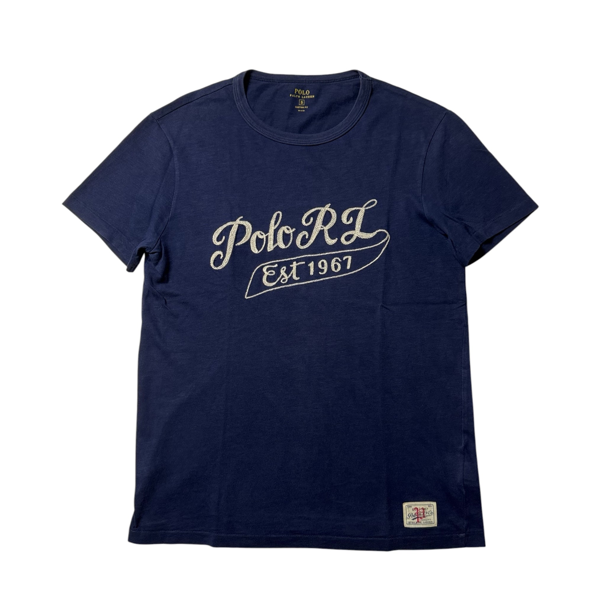 Ralph Lauren Blue T-Shirt (S)   *Használt - Kiváló