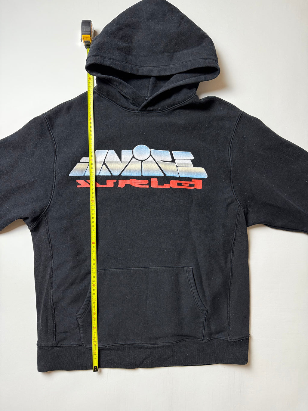 Vlone x Juice Wrld Hoodie (M) *Használt - Kiváló