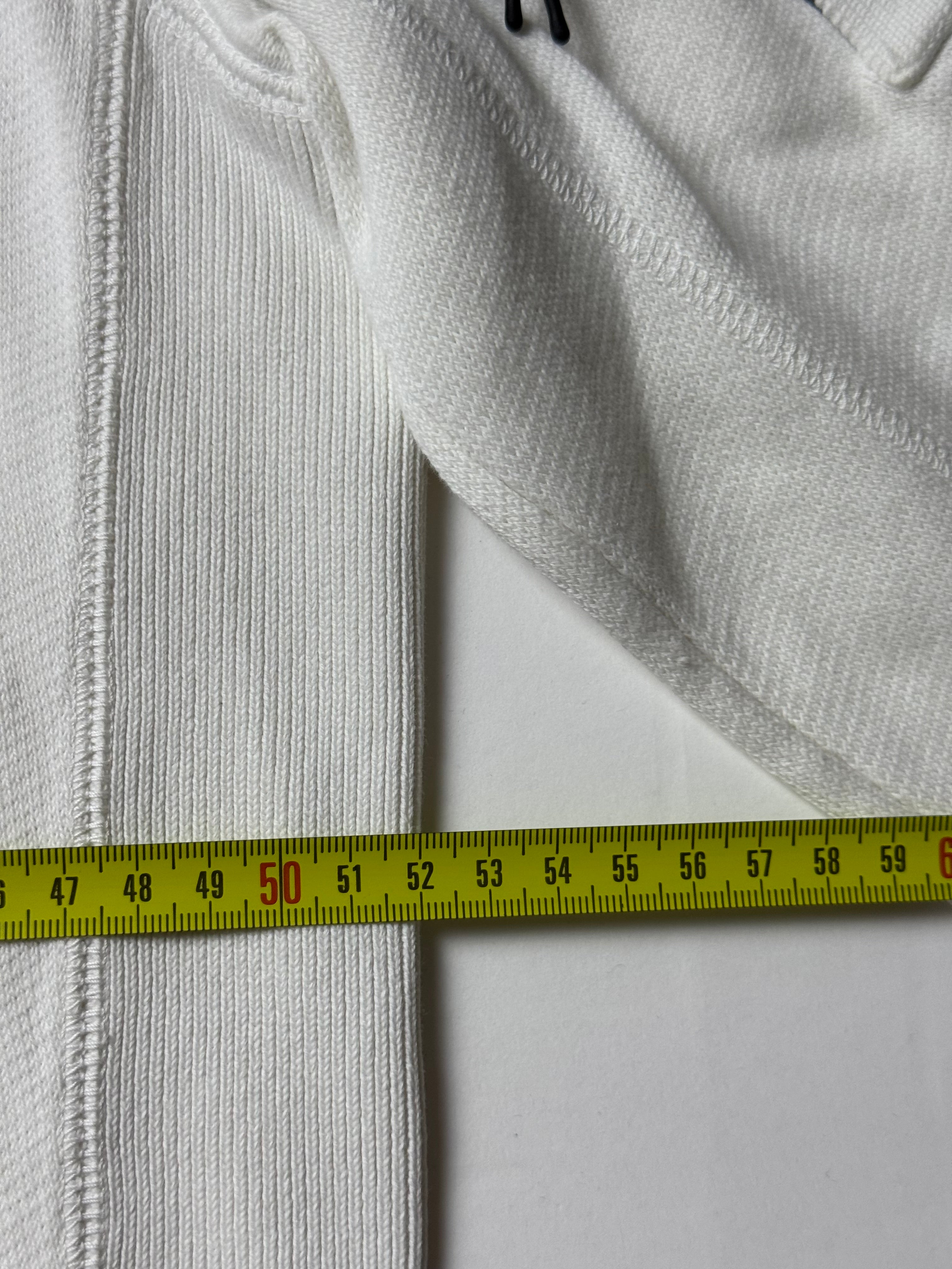 C.P Company White Sweater (L) *Gebraucht - Ausgezeichnet