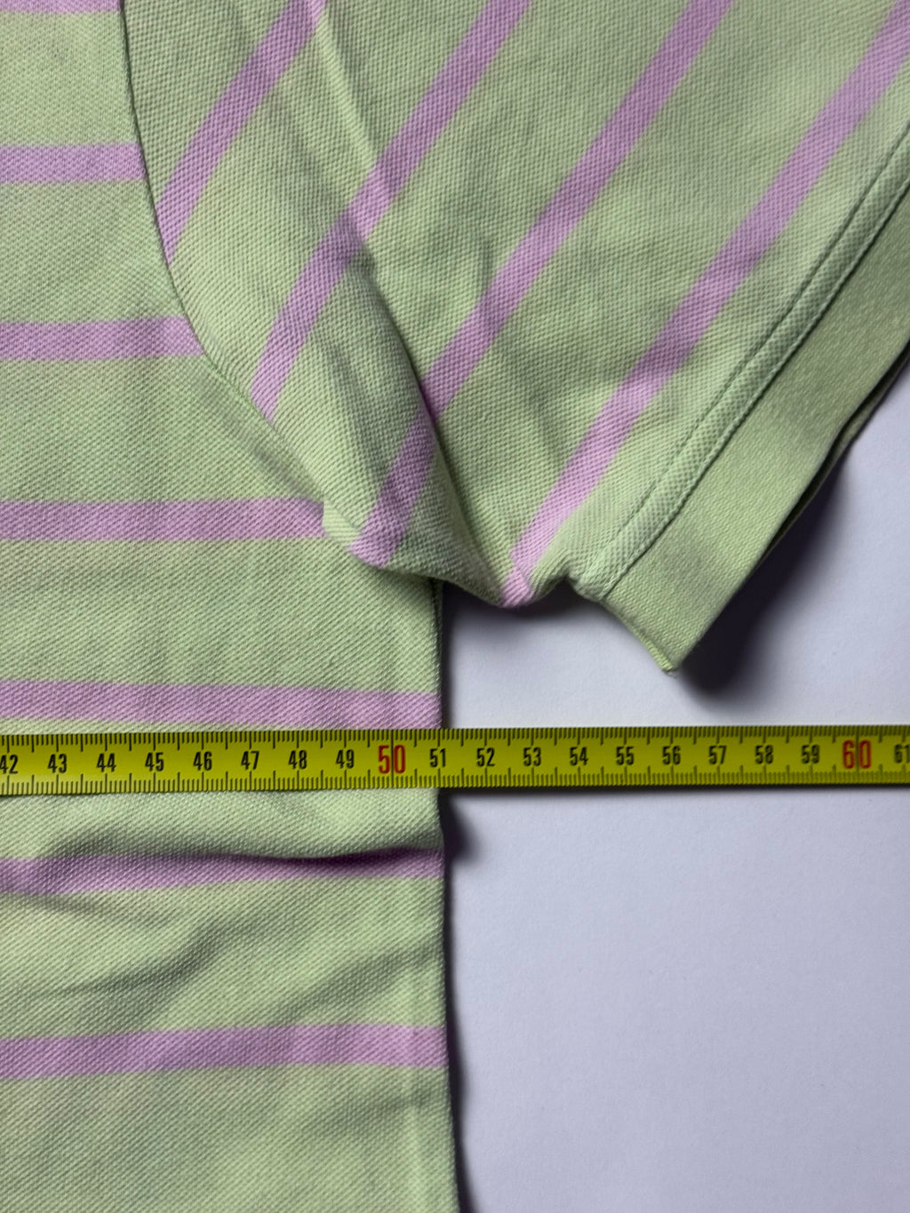 Gant Yellow Polo Shirt (M)     *Használt - Kiváló