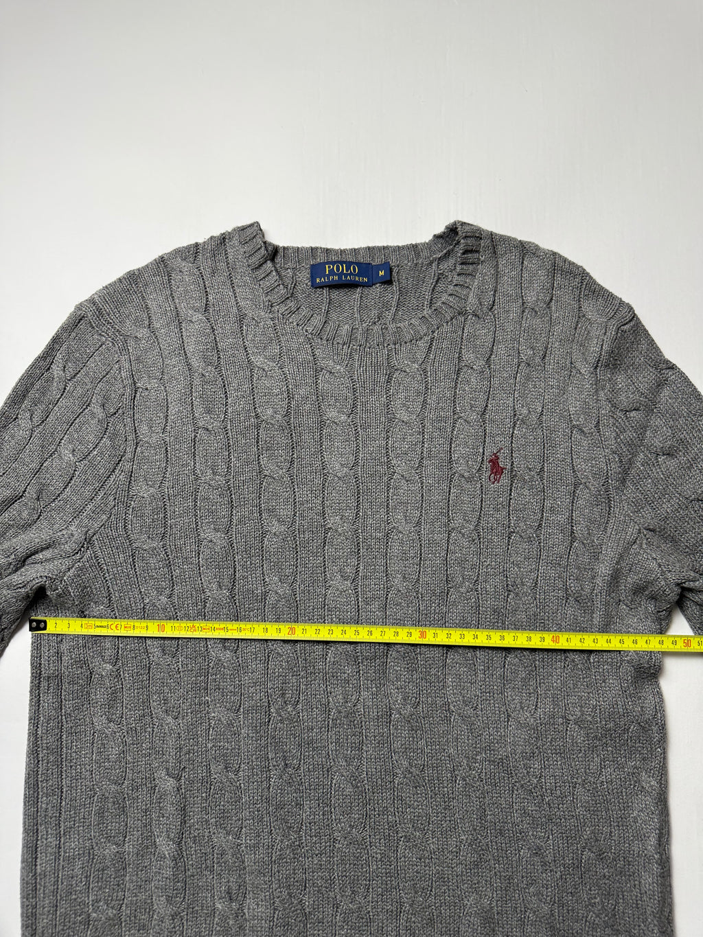 Polo Ralph Lauren Cable Knit Sweater (M) *Gebraucht - Ausgezeichnet