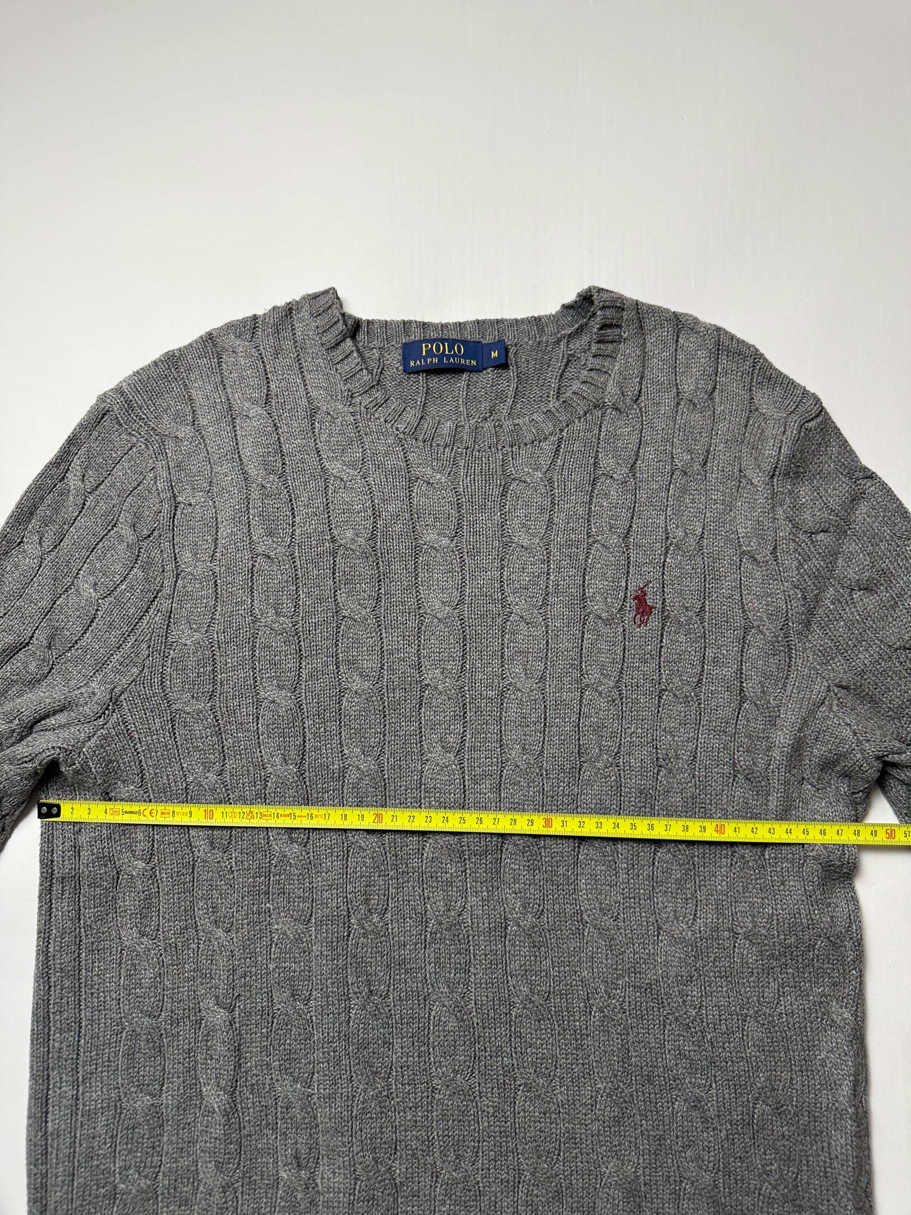 Polo Ralph Lauren Cable Knit Sweater (M) *Gebraucht - Ausgezeichnet