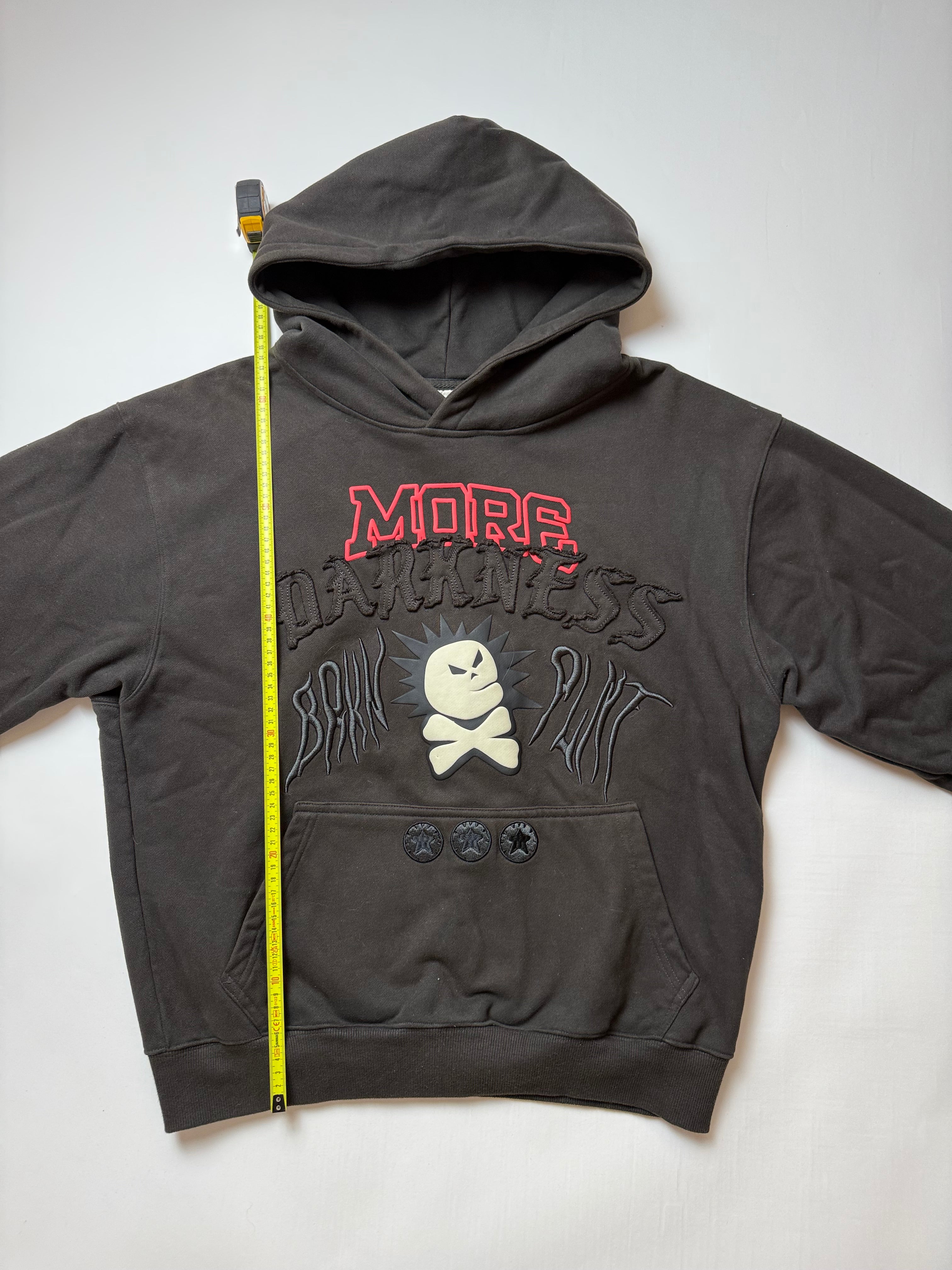 Broke Planet Hoodie (M)      *Használt - Kiváló