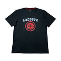 Lacoste Black T-Shirt (L)             *Használt - Kiváló
