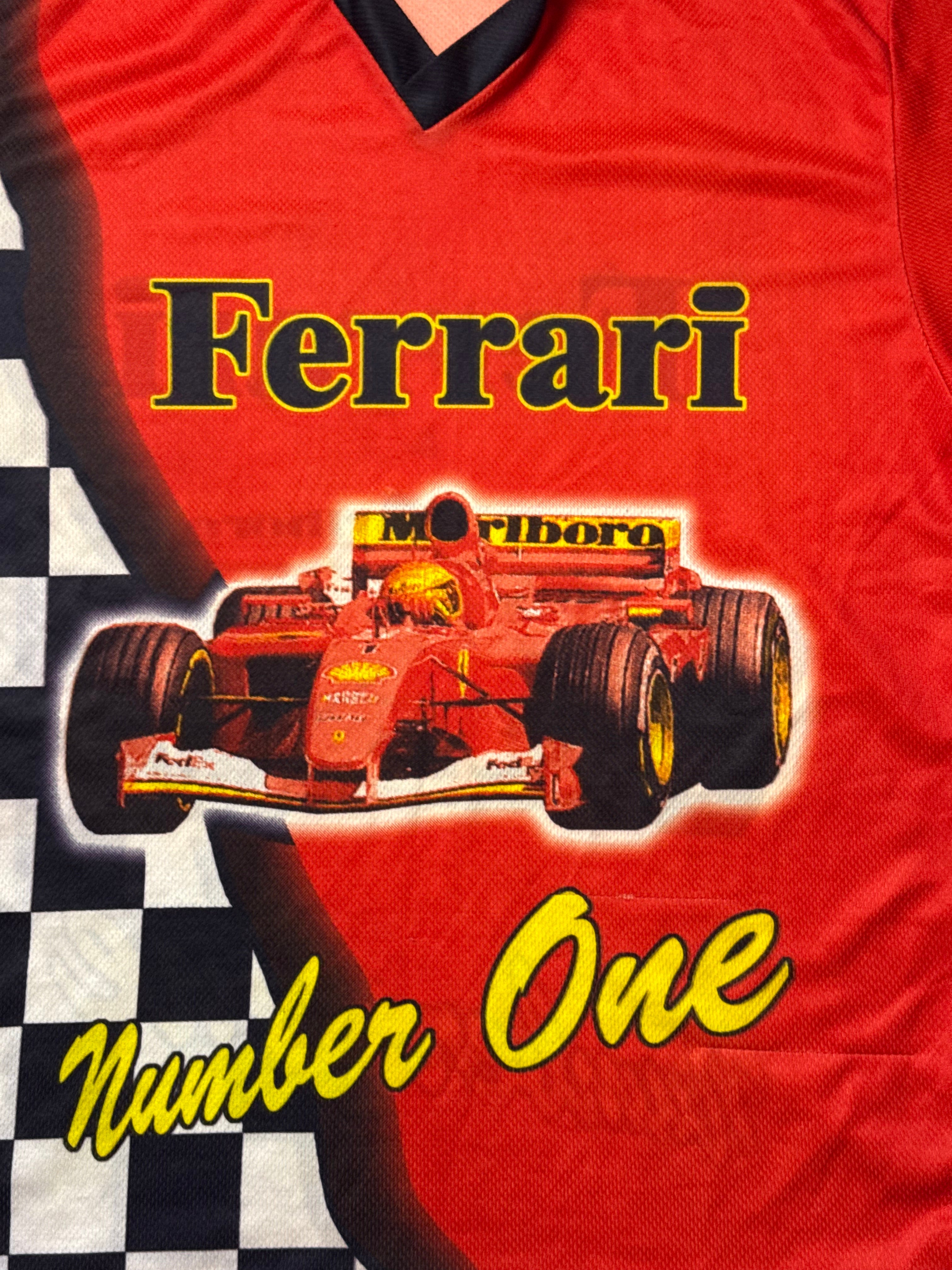 Ferrari Vintage 90s T-Shirt (L fit)  *Használt - Kiváló