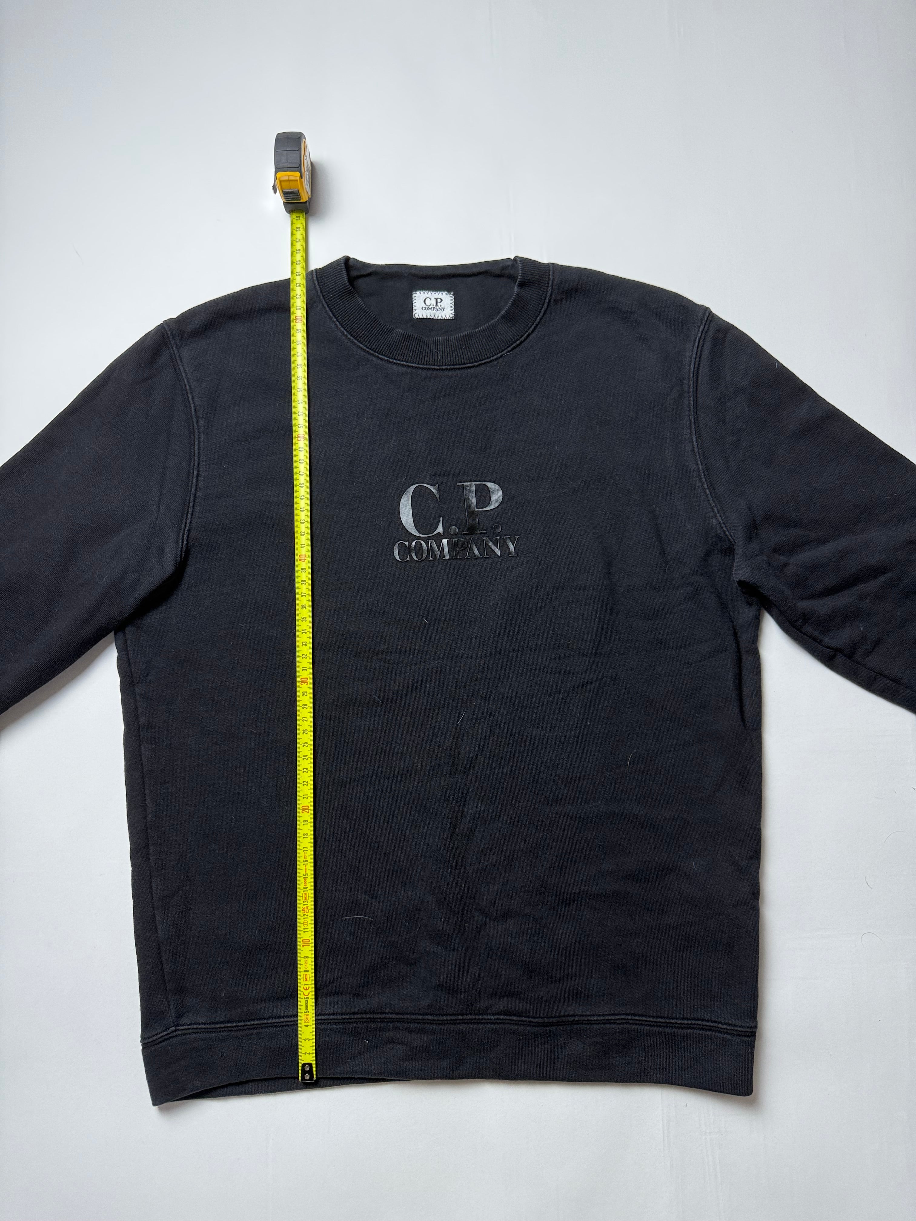 C.P. Company Schwarzer Pullover (M) *Gebraucht - Sehr gut
