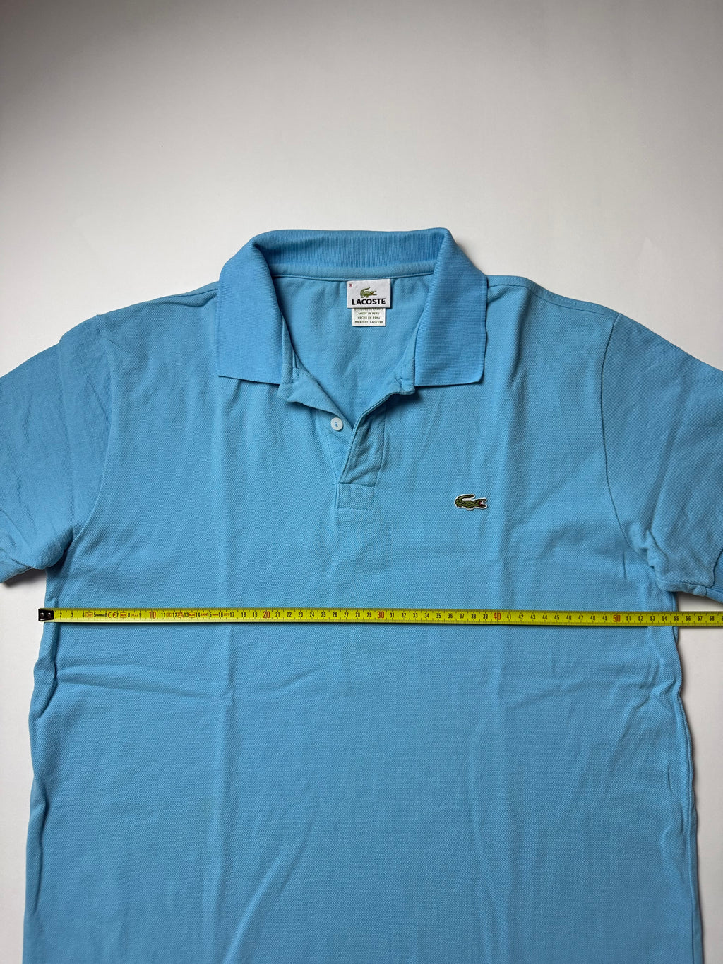 Lacoste Blue Polo Shirt (L fit)   *Használt - Kiváló