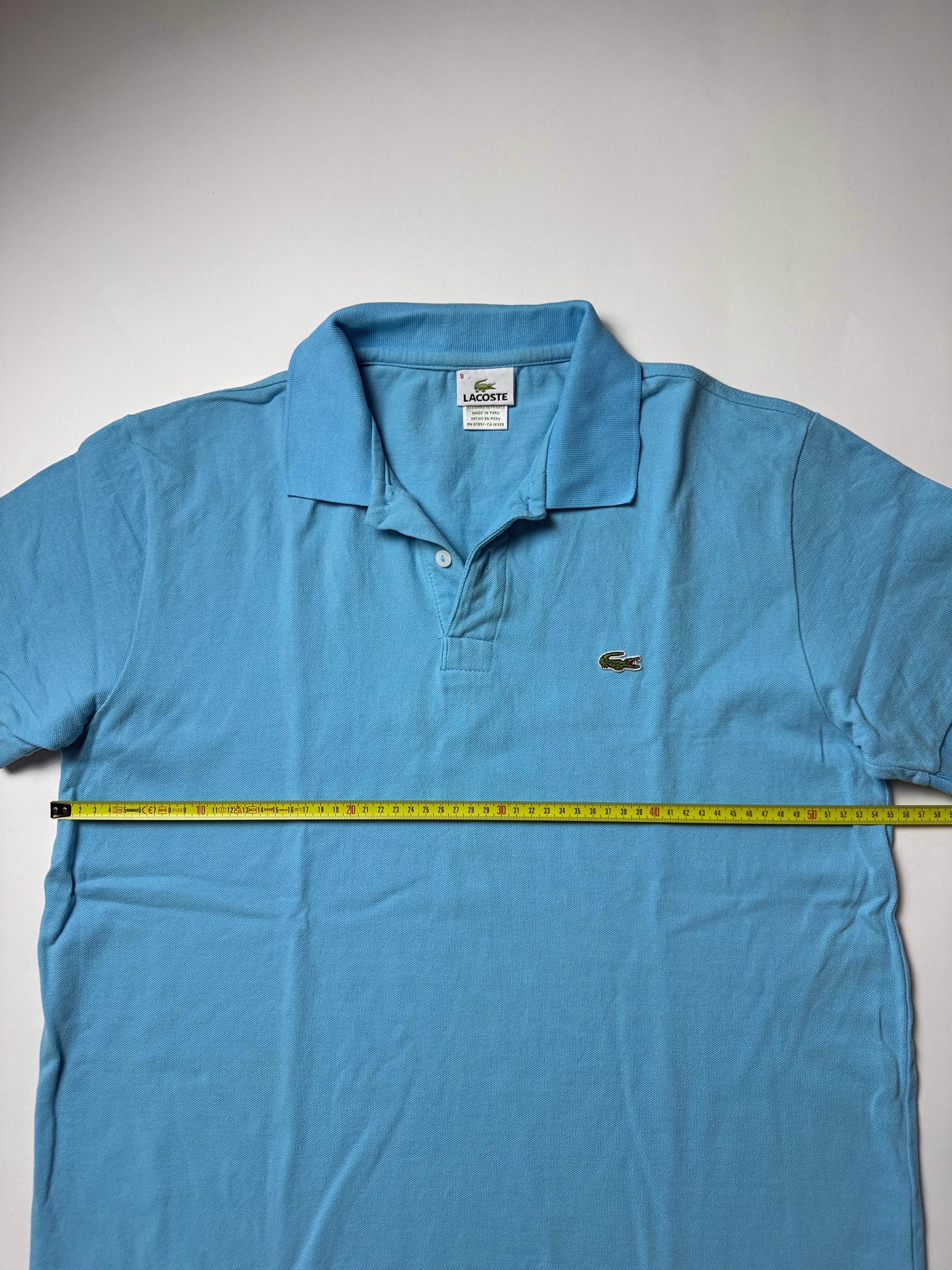 Lacoste Blue Polo Shirt (L fit)   *Használt - Kiváló