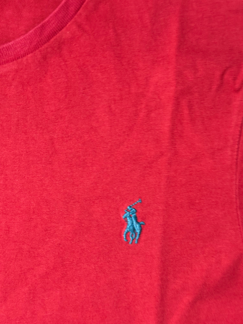Polo Ralph Lauren Red T-Shirt (M) *Használt - Kiváló
