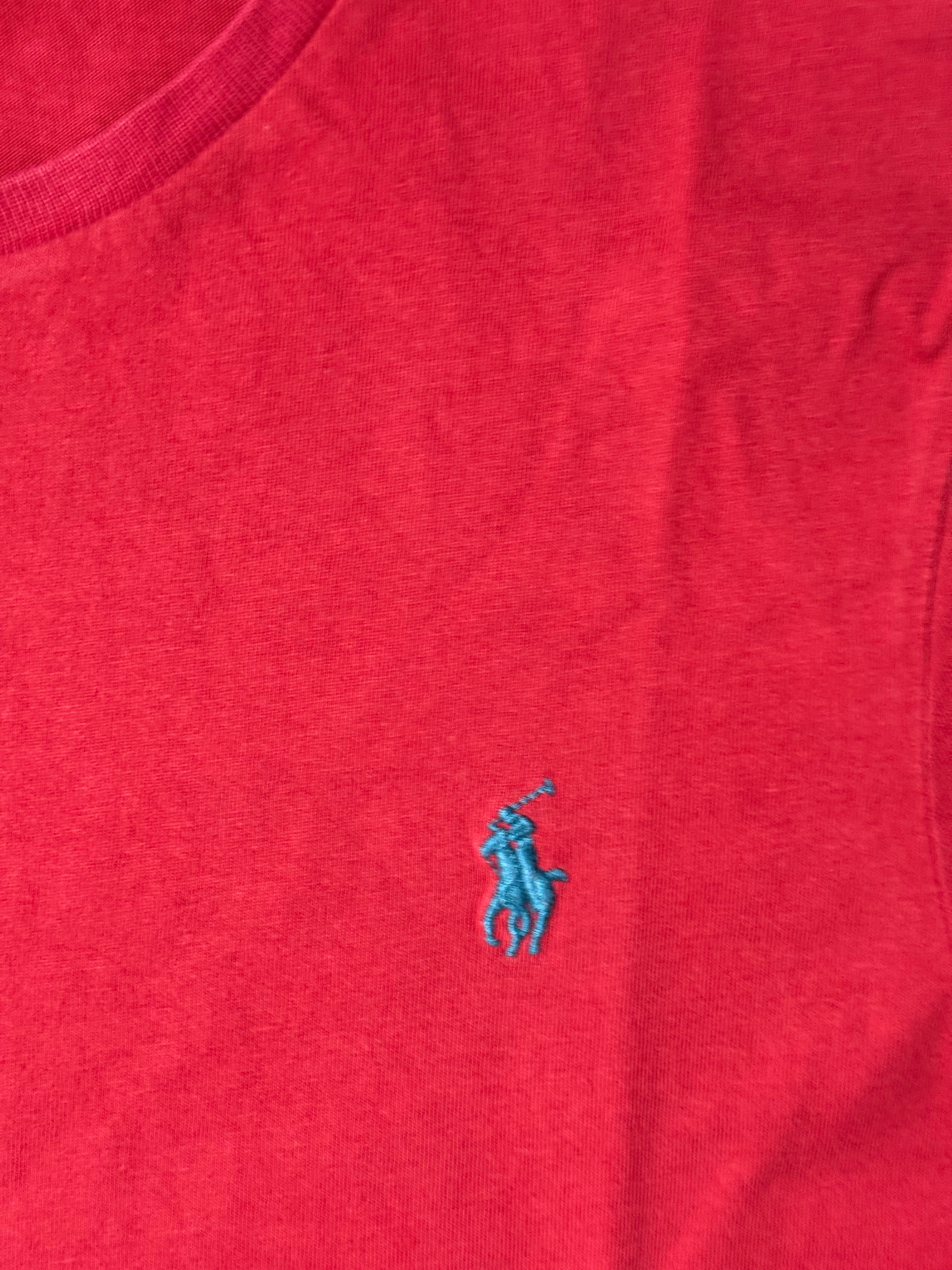 Polo Ralph Lauren Red T-Shirt (M) *Használt - Kiváló