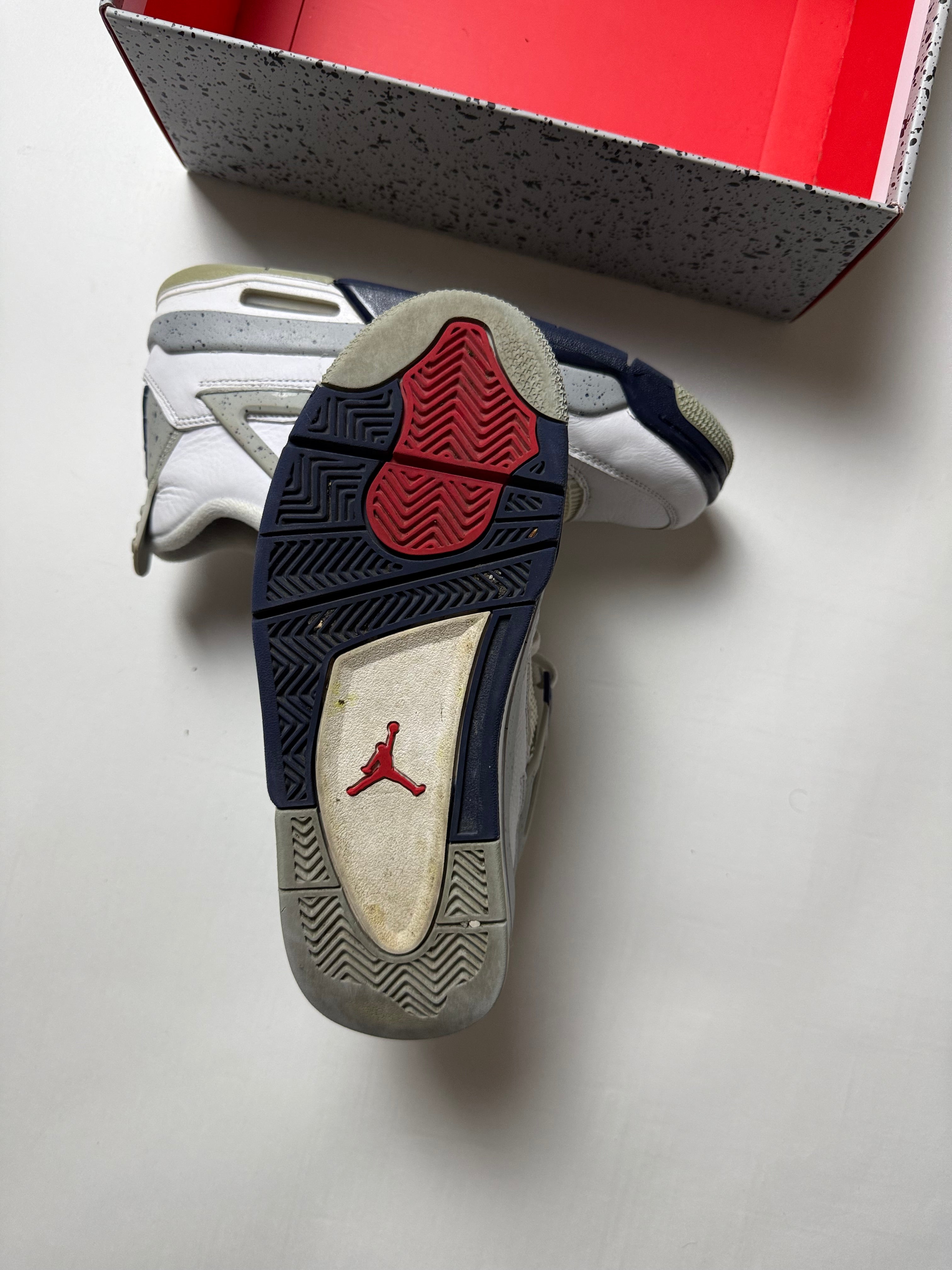 Jordan 4 Midnight Navy (38,5) *Használt - Jó
