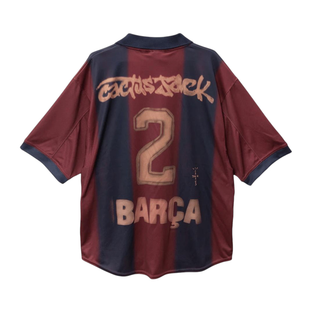 Nike x Barcelona x Travis Scott Jersey