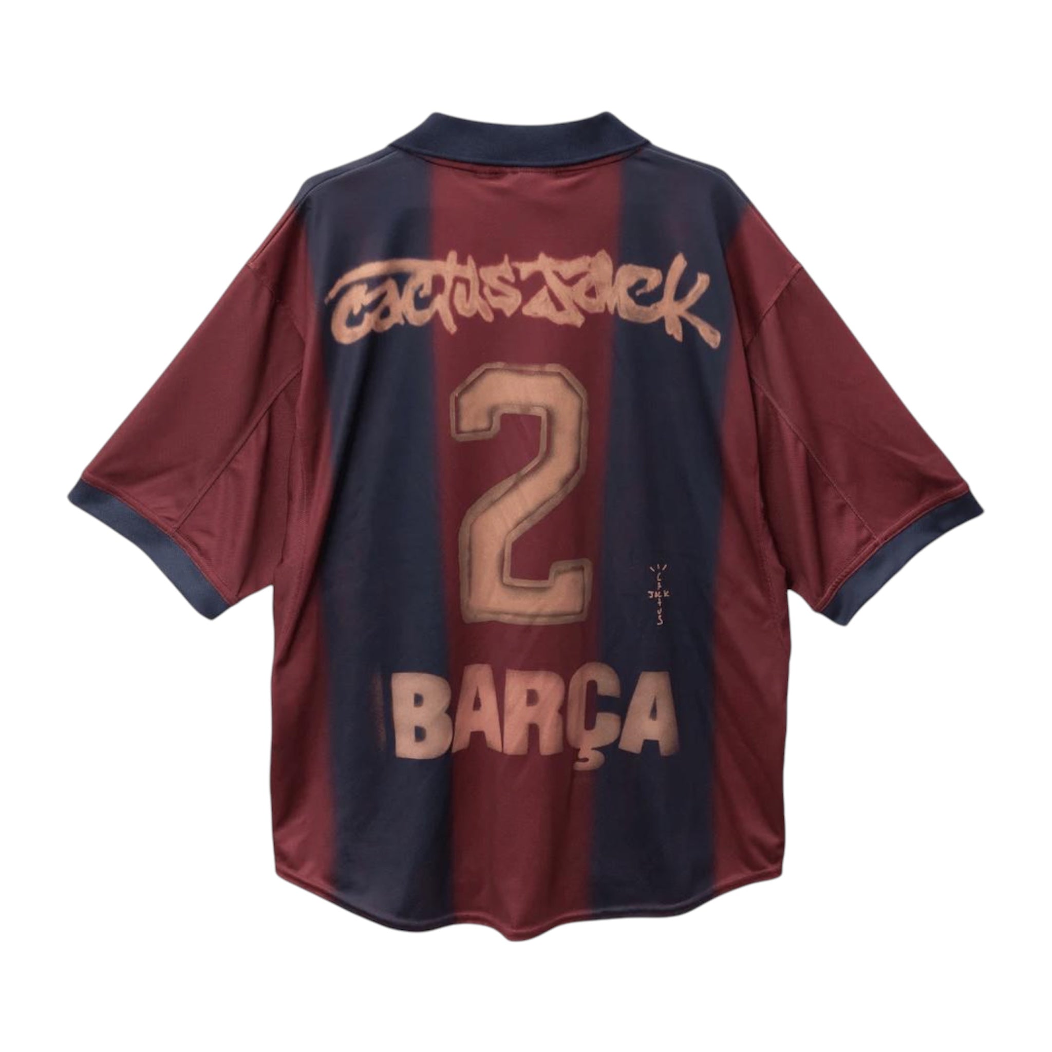 Nike x Barcelona x Travis Scott Jersey
