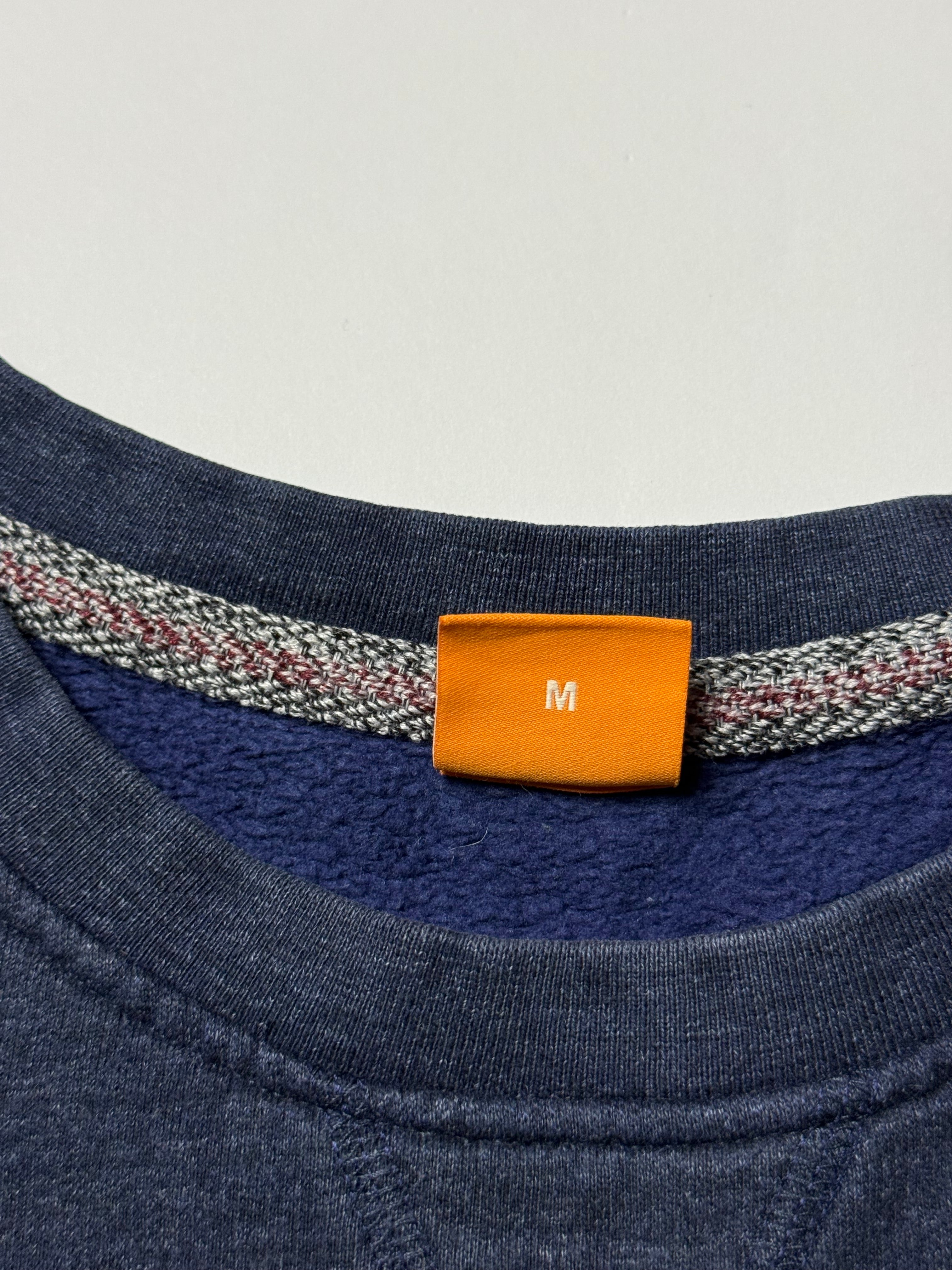 Hugo Boss Navy Blue Sweater (M) *Használt - Kiváló