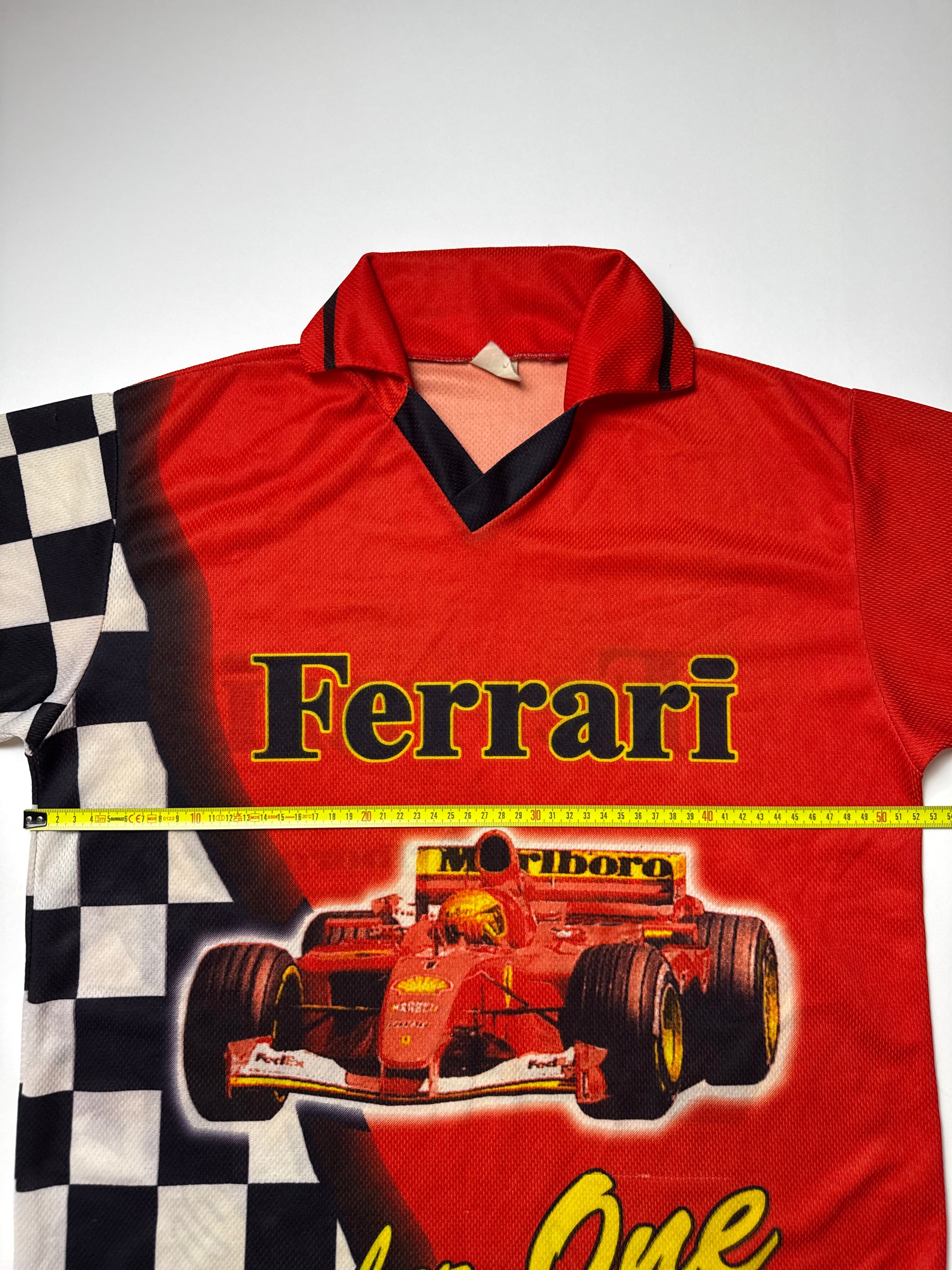 Ferrari Vintage 90s T-Shirt (L fit)  *Használt - Kiváló
